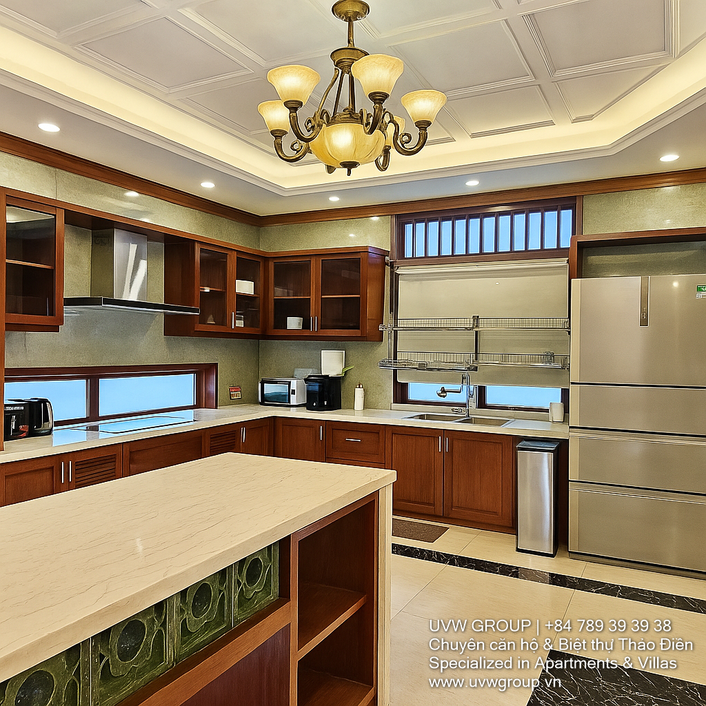 5-bedroom luxury villa with indoor pool and karaoke lounge for rent in District 7, HCMC