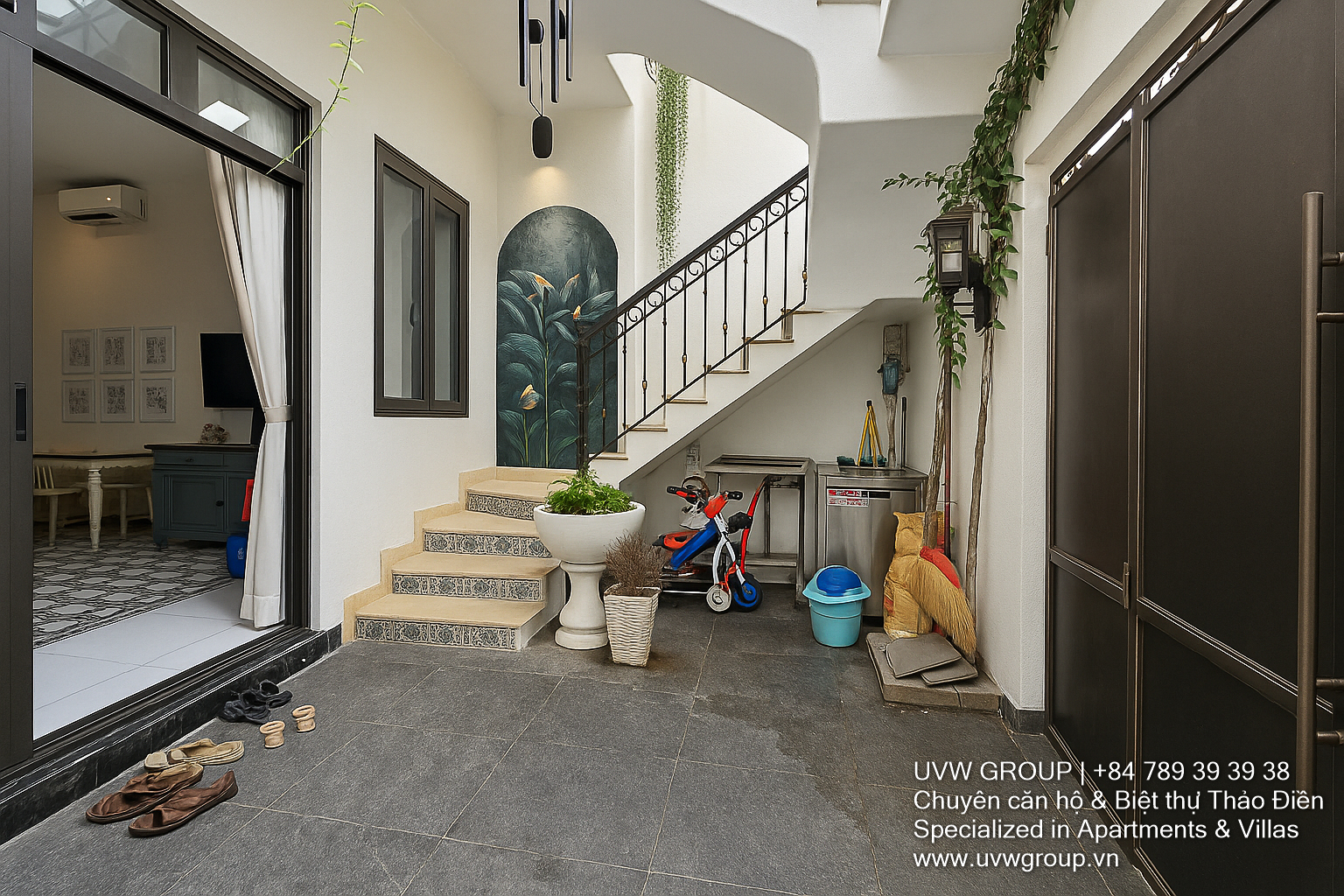 Nhà Mới Bán Đường 59, Thảo Điền | 81,1m² | 2 Phòng Ngủ | $580,000 6