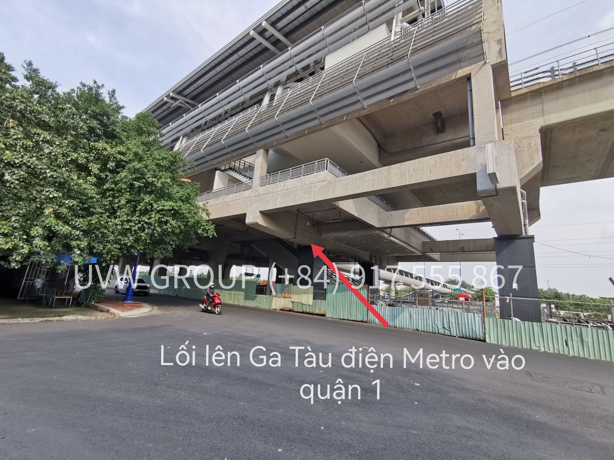 Large residential land for sale near Metro, District 2