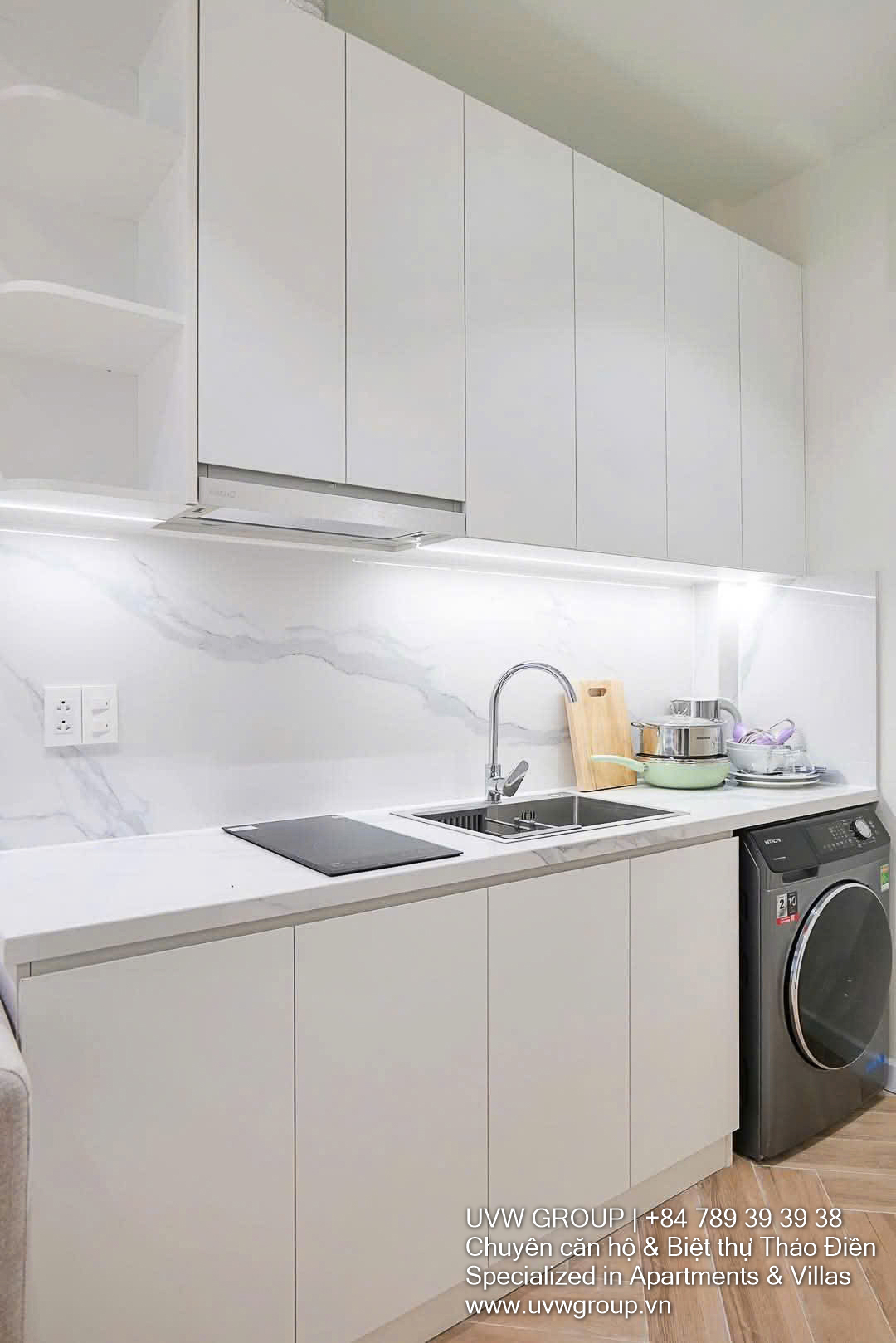 Building for sale in Thao Dien – 180m² serviced apartment with 15 units, near Nguyen Van Huong Street, rental income $6,900/month