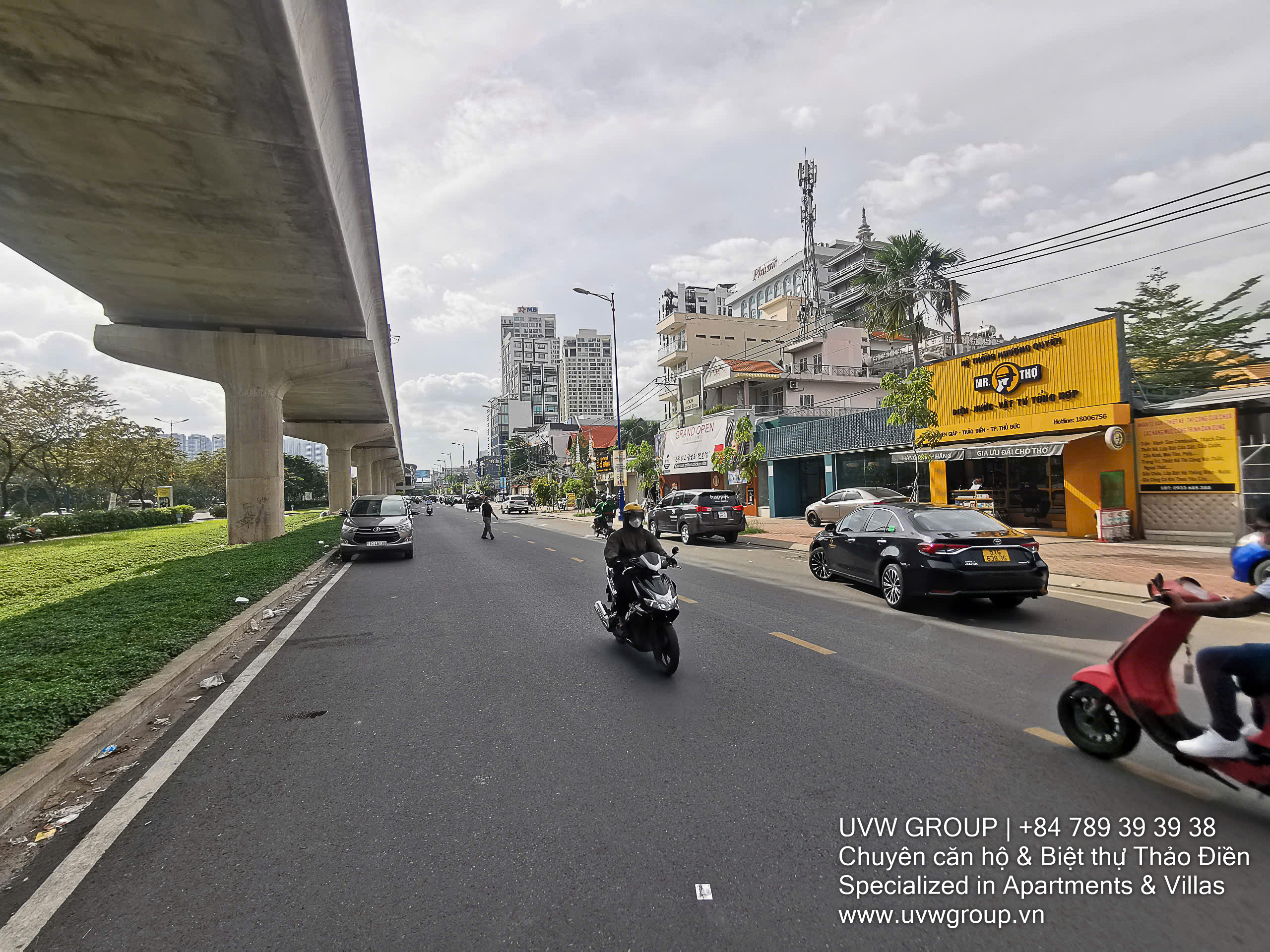 900m² Land for Sale in Thao Dien, Hanoi Highway Frontage | $18M