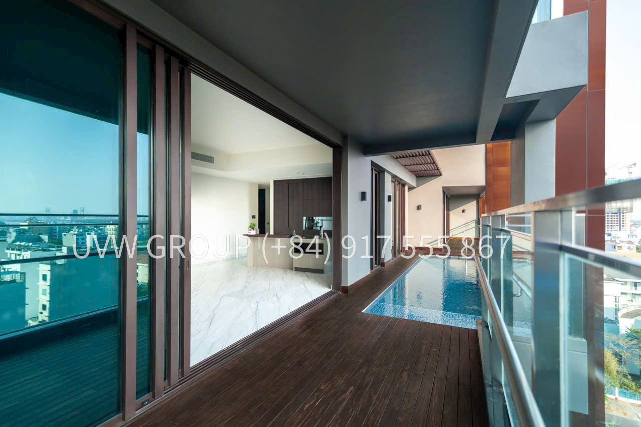 Capitaland Define Apartment for Rent | 325m² | 4BR | Private Pool | $4,500