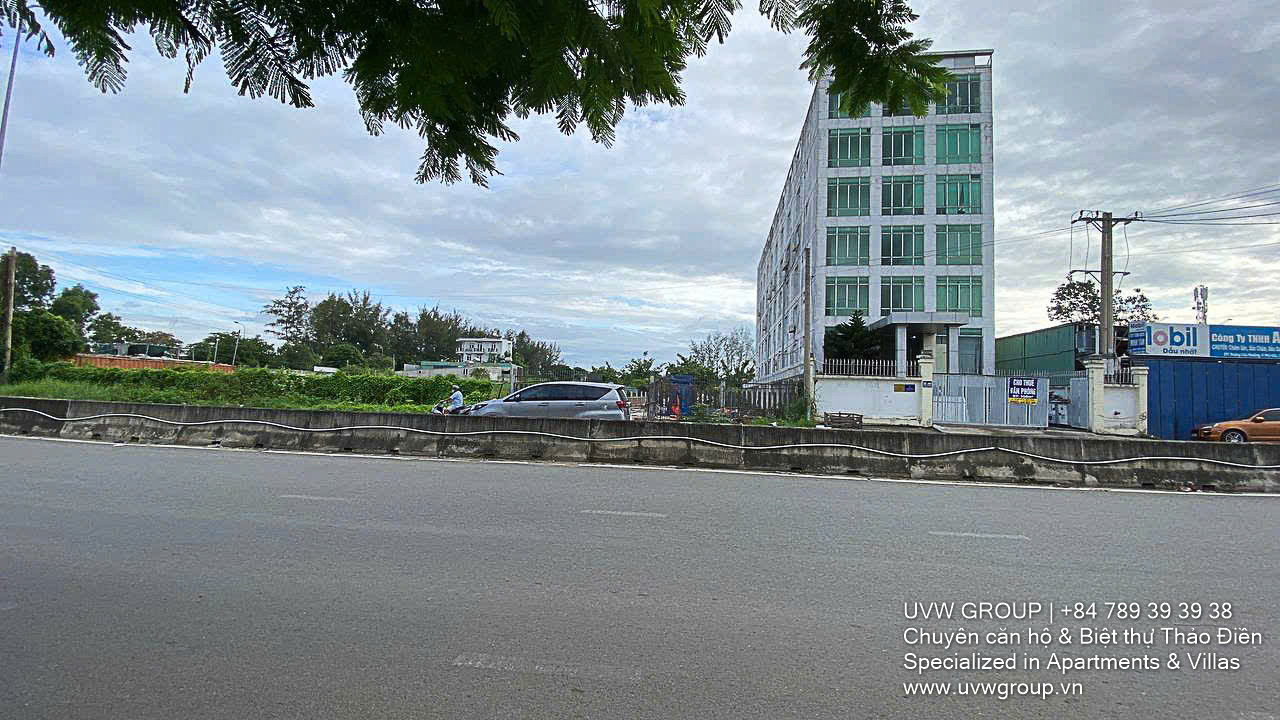 Residential land for sale in Phu Huu Ward, Thu Duc City, 957m²