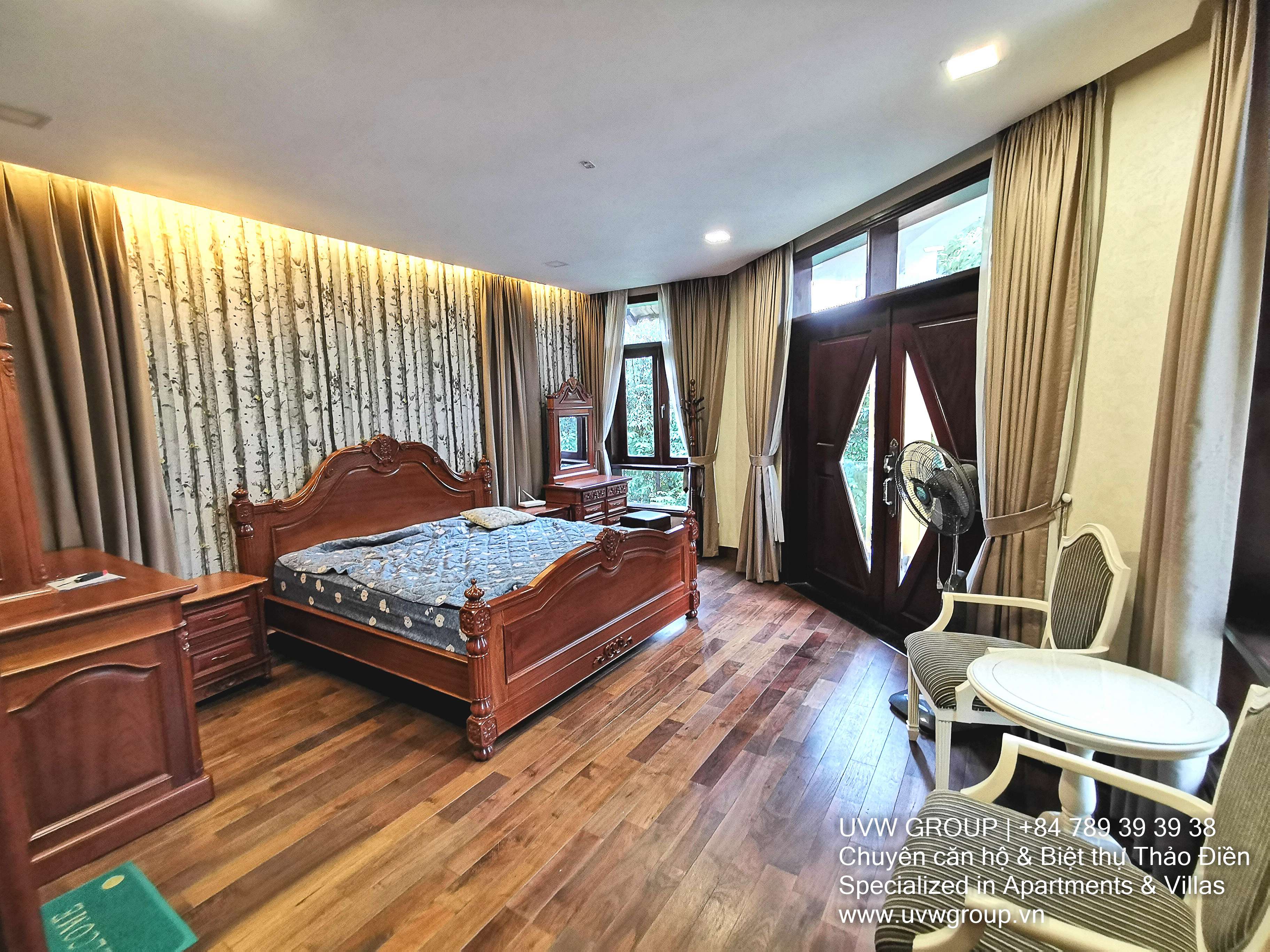 House for Rent in An Phu | 4BR | 105m² | Unfurnished | $1,500 9