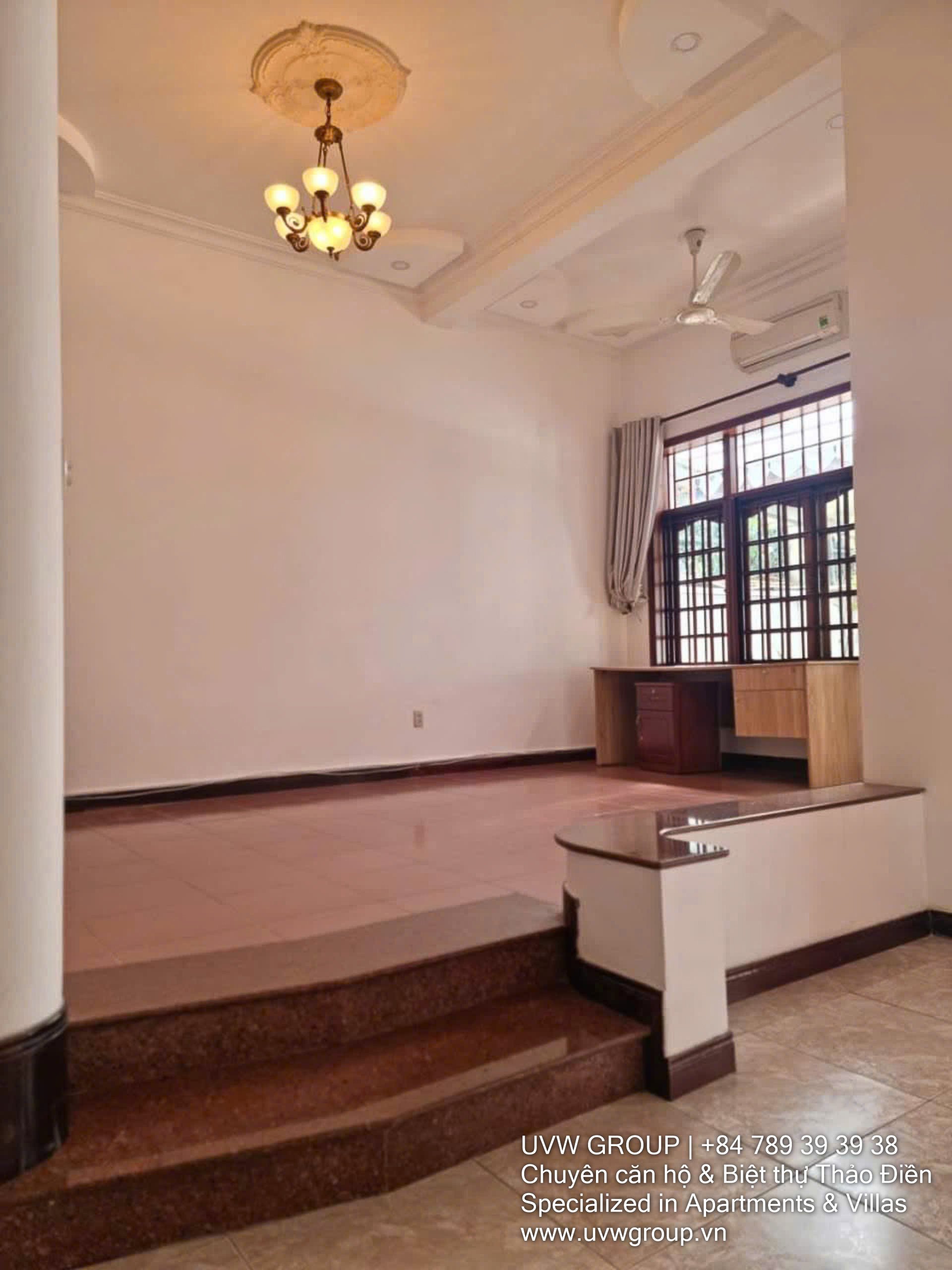Furnished Townhouse for Rent in Thao Dien | 3BR | 240m² | $2,000