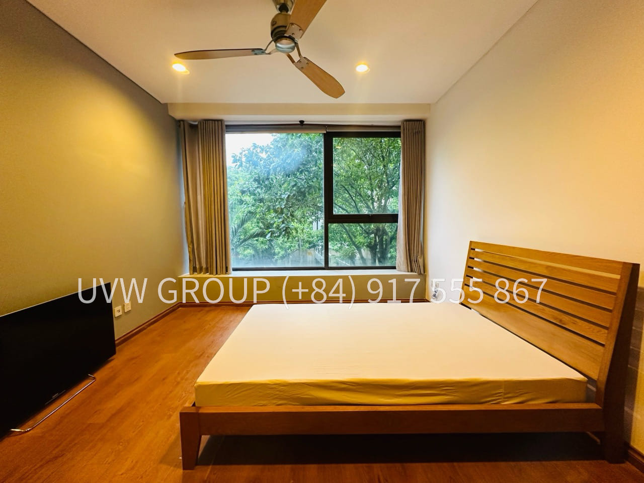 Furnished villa for rent Thao Dien D2 – 6 bedrooms, 600m², garden, office-friendly