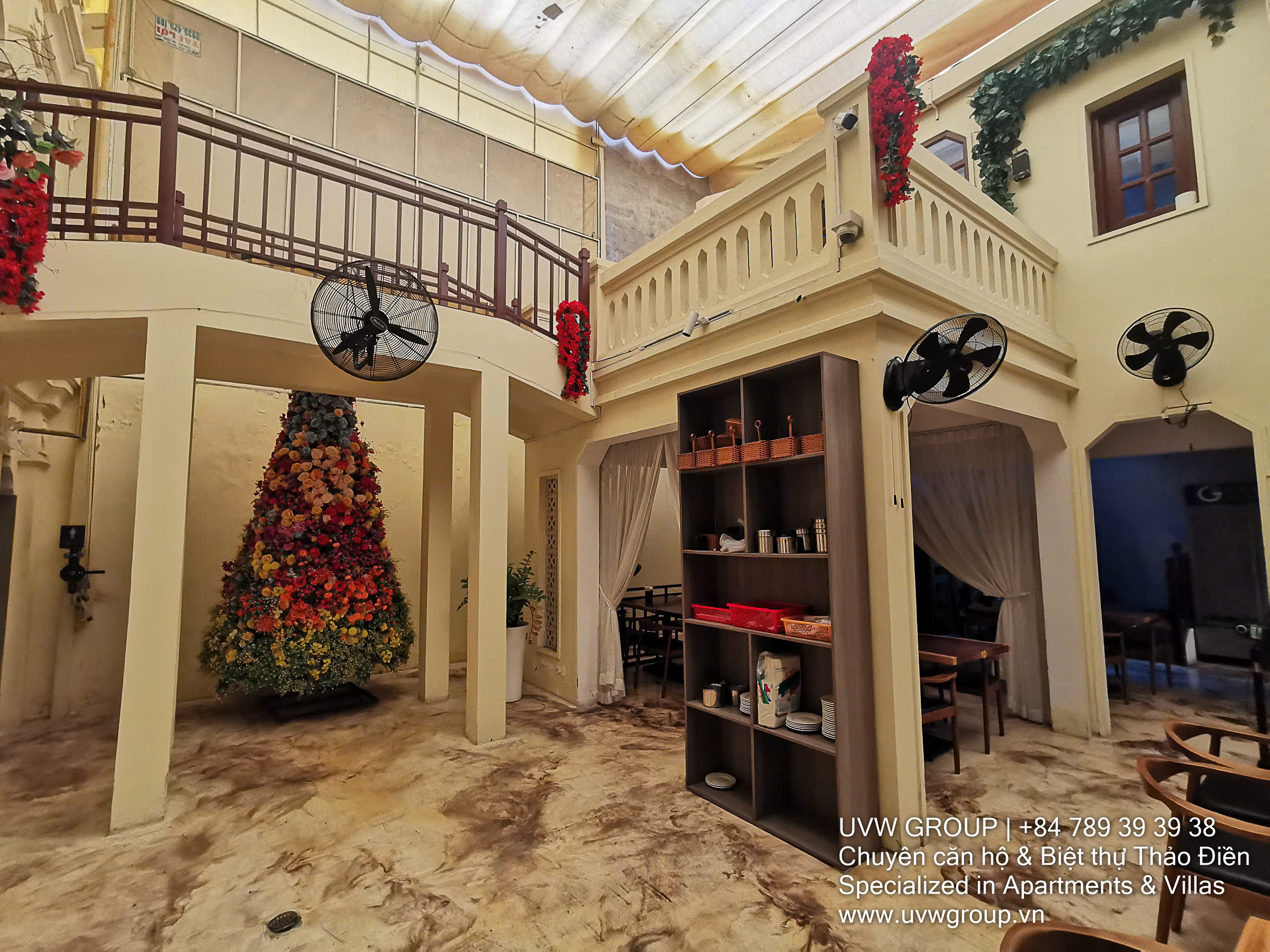 Retail space for lease transfer on Xuan Thuy Street, Thao Dien – 350m², 2 floors, restaurant-ready