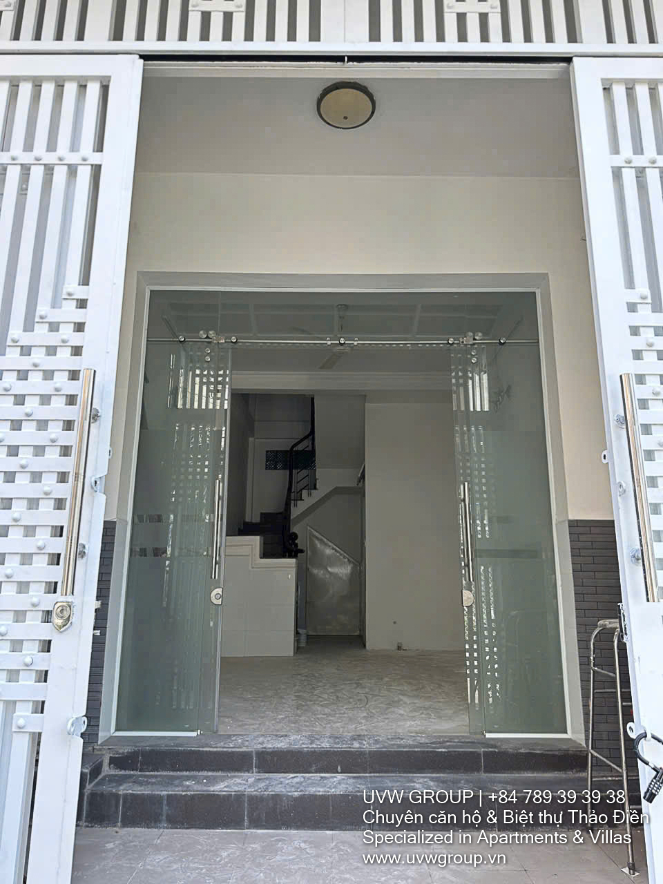 Affordable 3-bedroom house for rent in Thao Dien, District 2