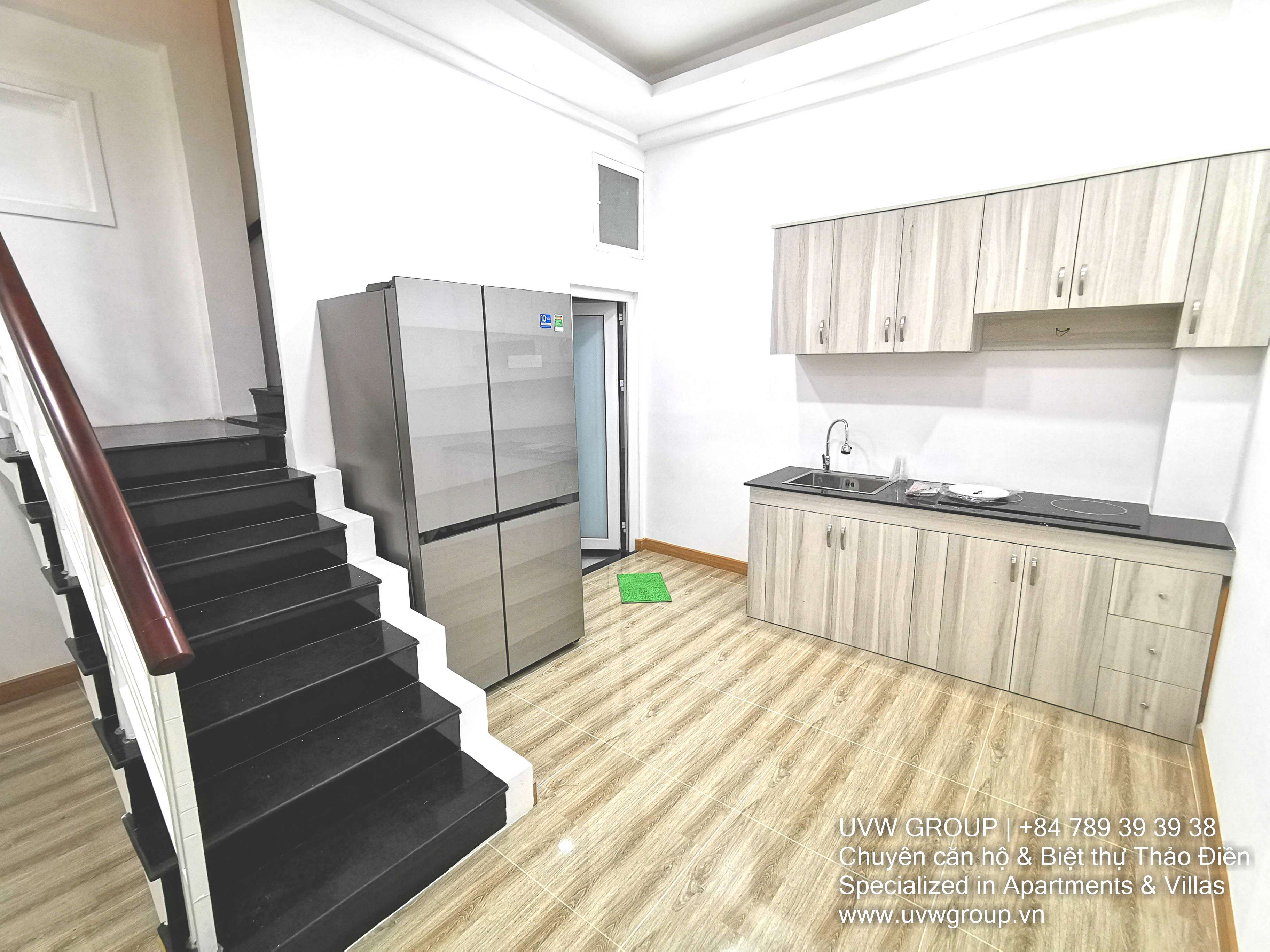 Fully furnished 3-bedroom luxury house for rent in Thao Dien