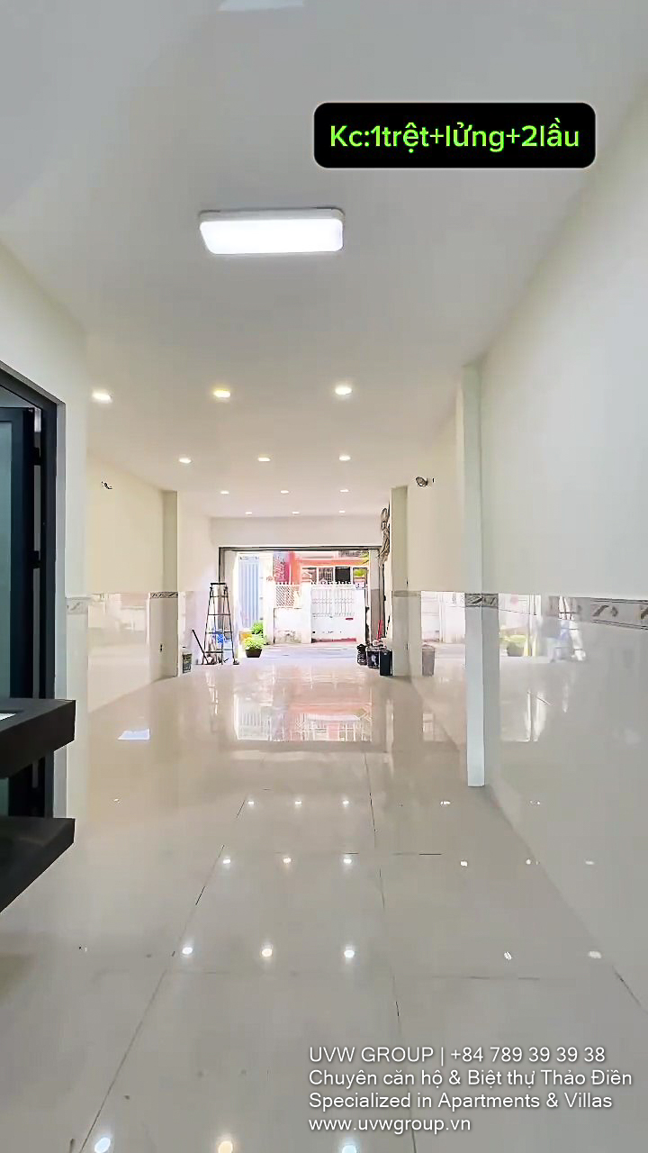 Luxury house for sale at 476 Truong Chinh Street, District 12 – 80m², 3 bedrooms, 4 levels, pink book