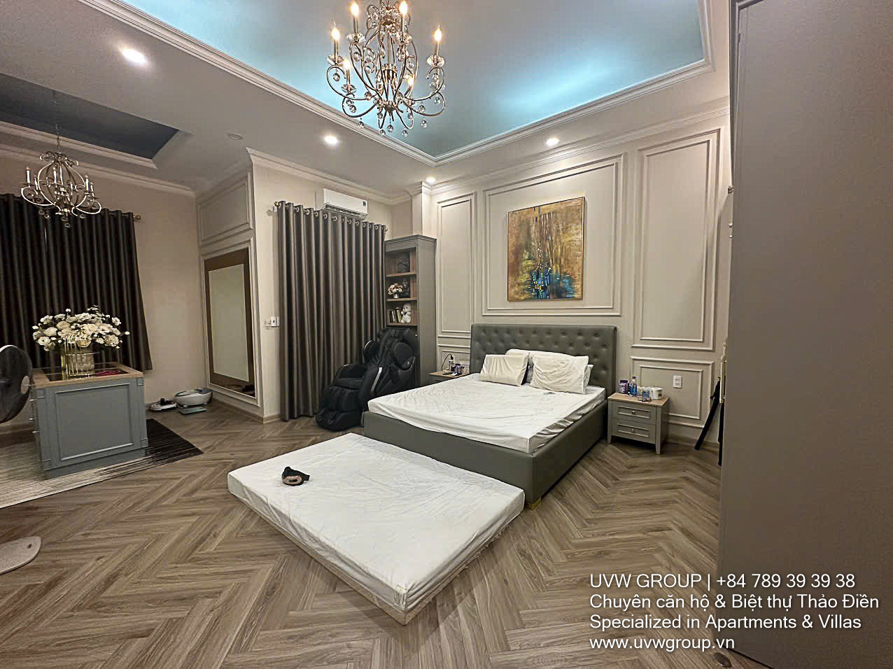 High-end 6-bedroom home with gym and sauna near Thành Thái Street, District 10, HCMC
