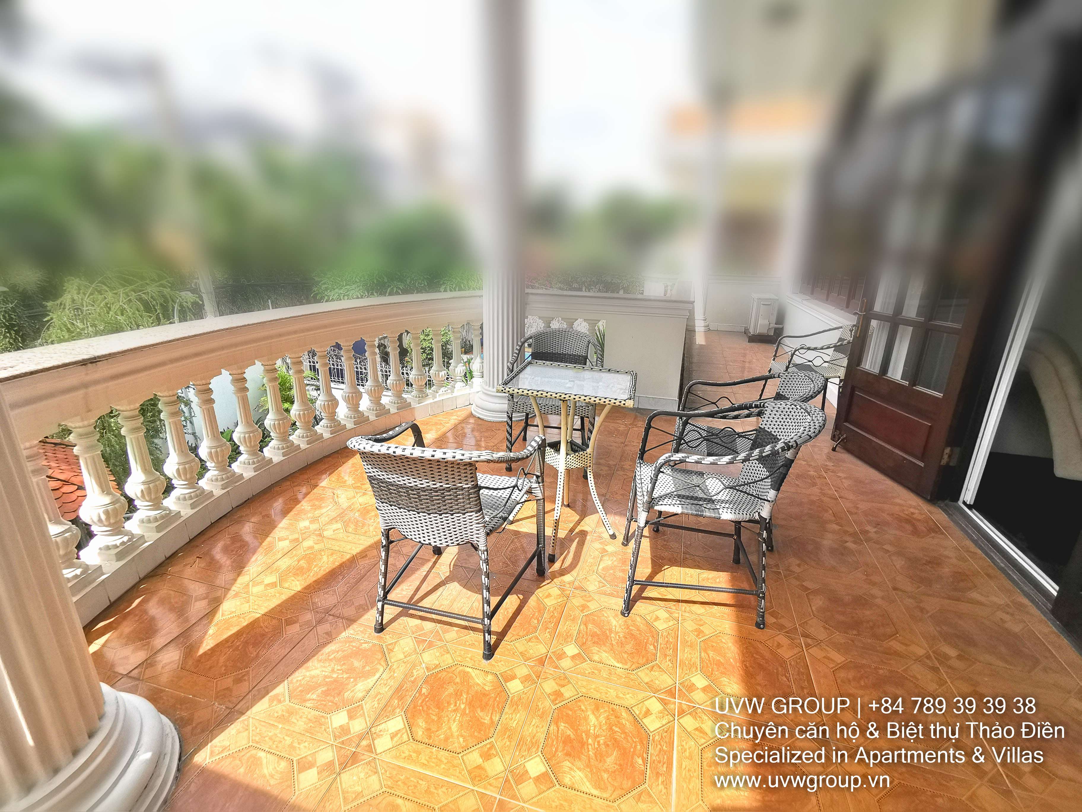 4-bedroom luxury villa for rent in Thao Dien with 450m² area