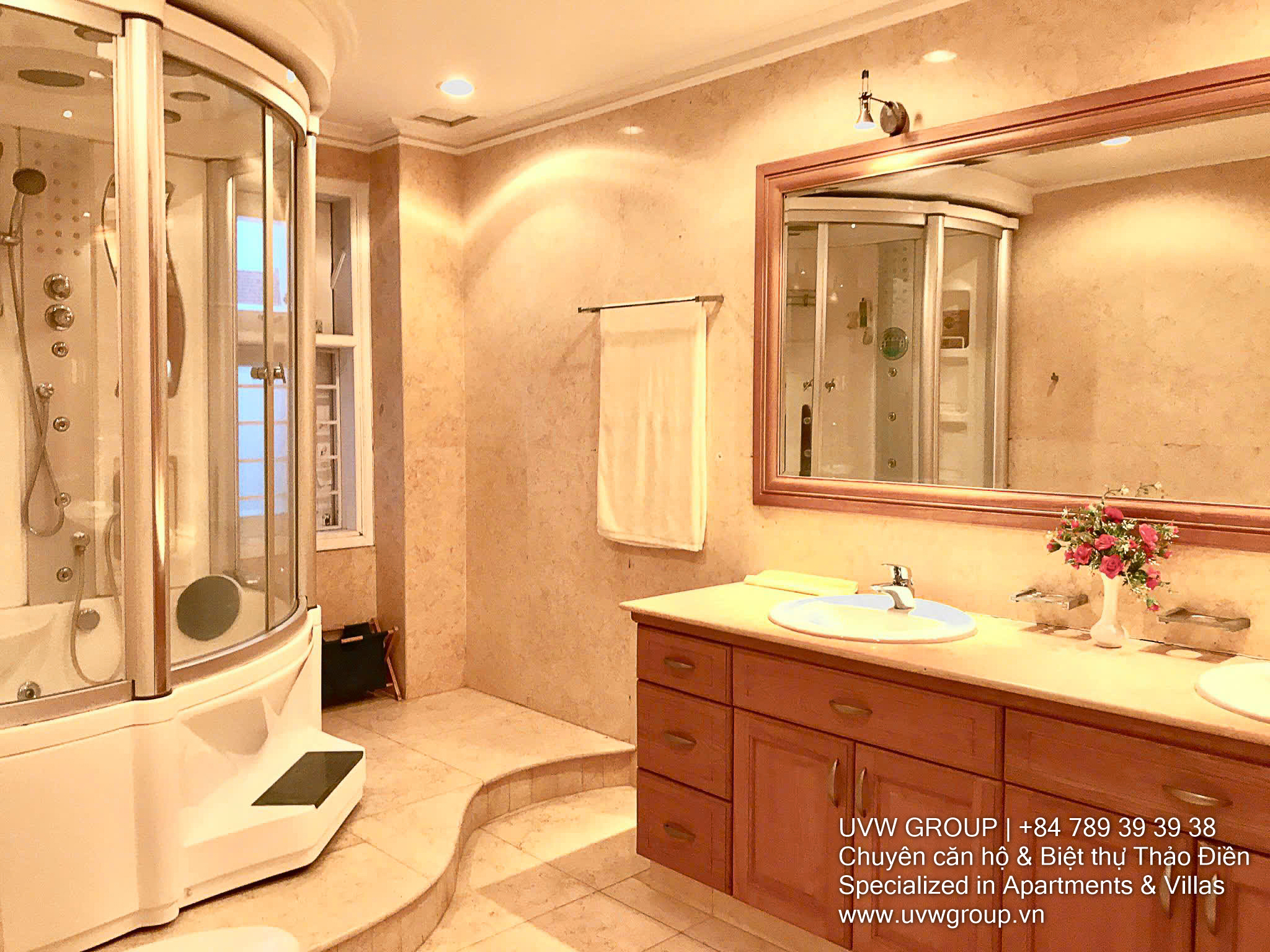 2-frontage luxury villa for sale in Thao Dien Compound – 700m² land, 8BR, private pool, business access