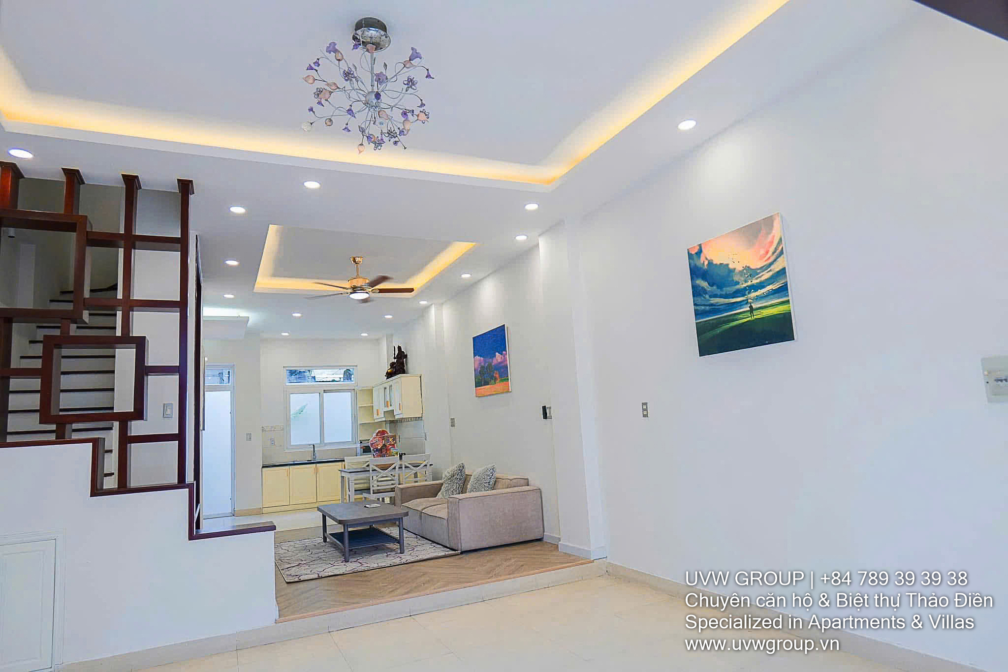 Cheap House for Sale on Quoc Huong – Thao Dien | 7 Bedrooms | $580,000 | Rental Income