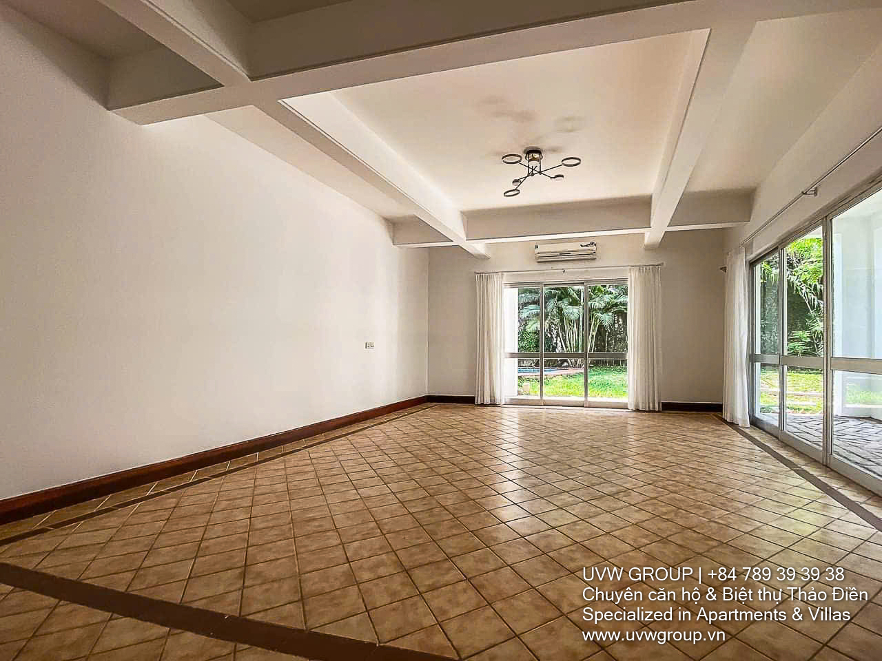 Pool Villa for Rent in Binh An, near Tran Nao | 4BR | 300m² | $3,000