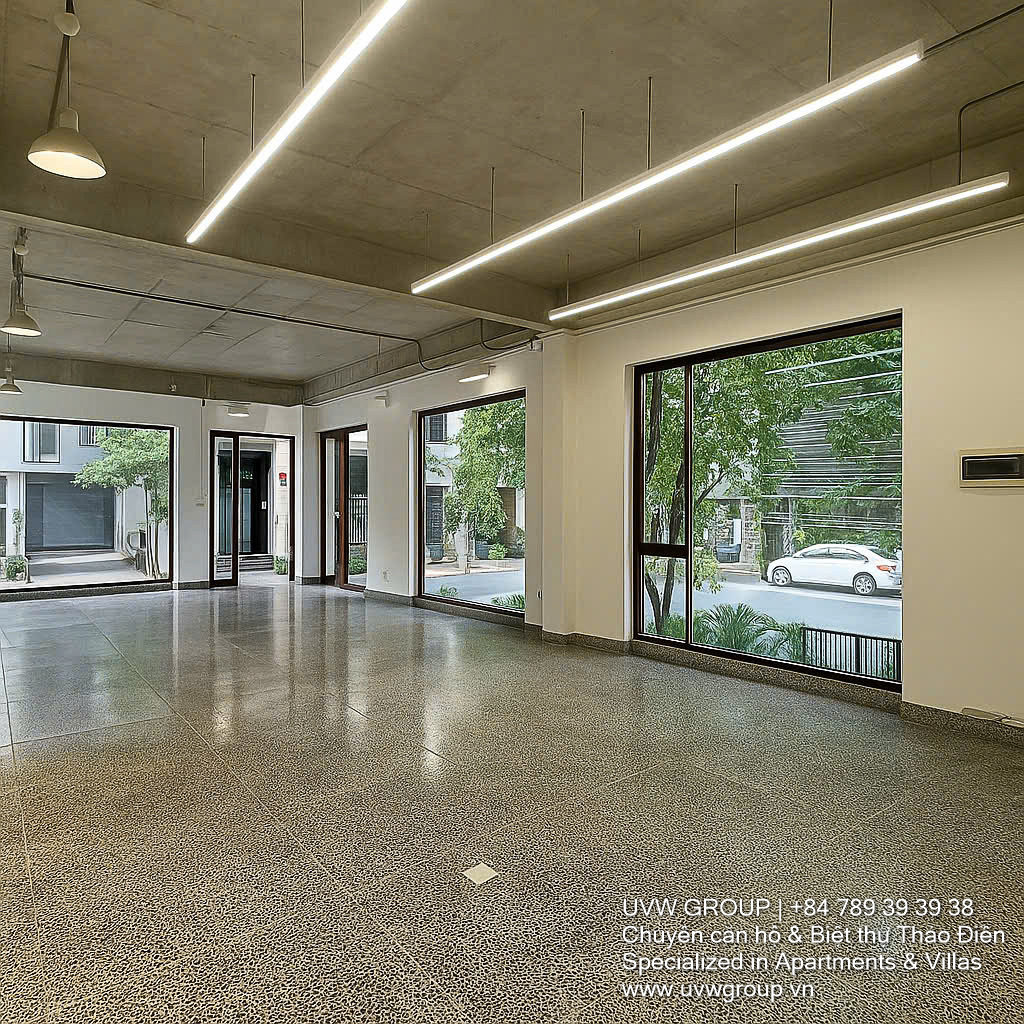 Office Floors for Rent in An Phu – Tran Luu Street | 240m² | 2 Floors | 38M VND