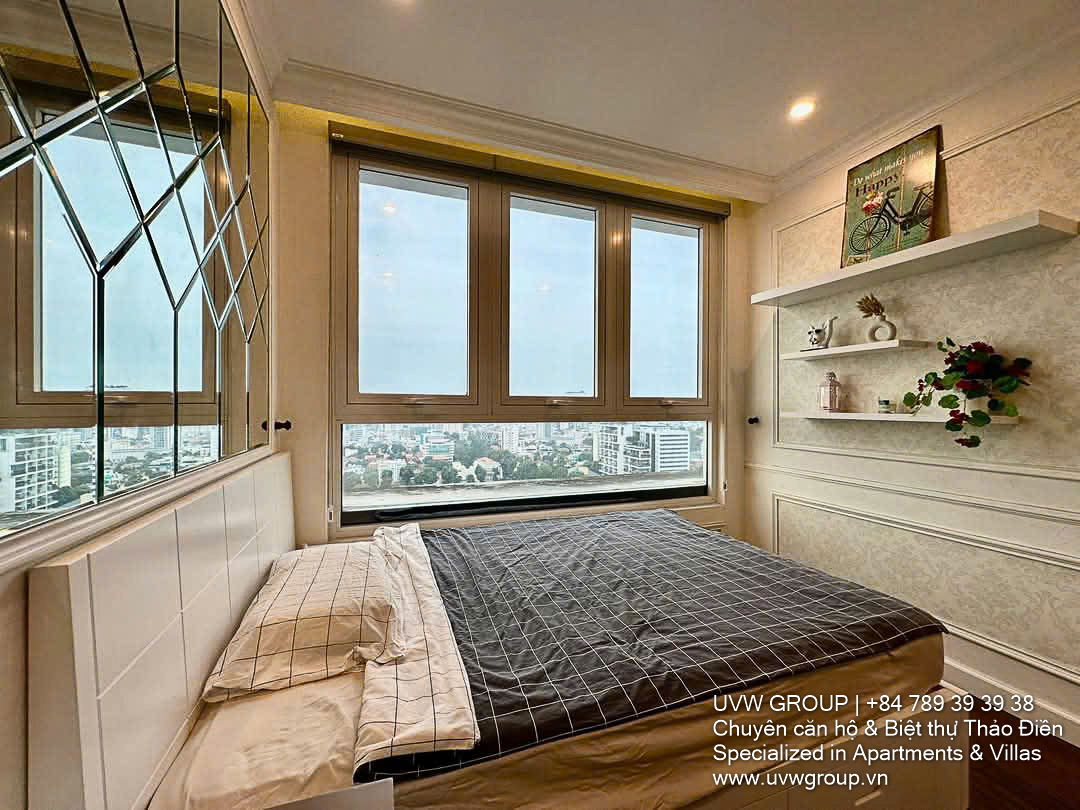 Căn hộ cao cấp 2 phòng ngủ cho thuê tại Leman Quận 3 | $1,600 | Đầy đủ nội thất 8
