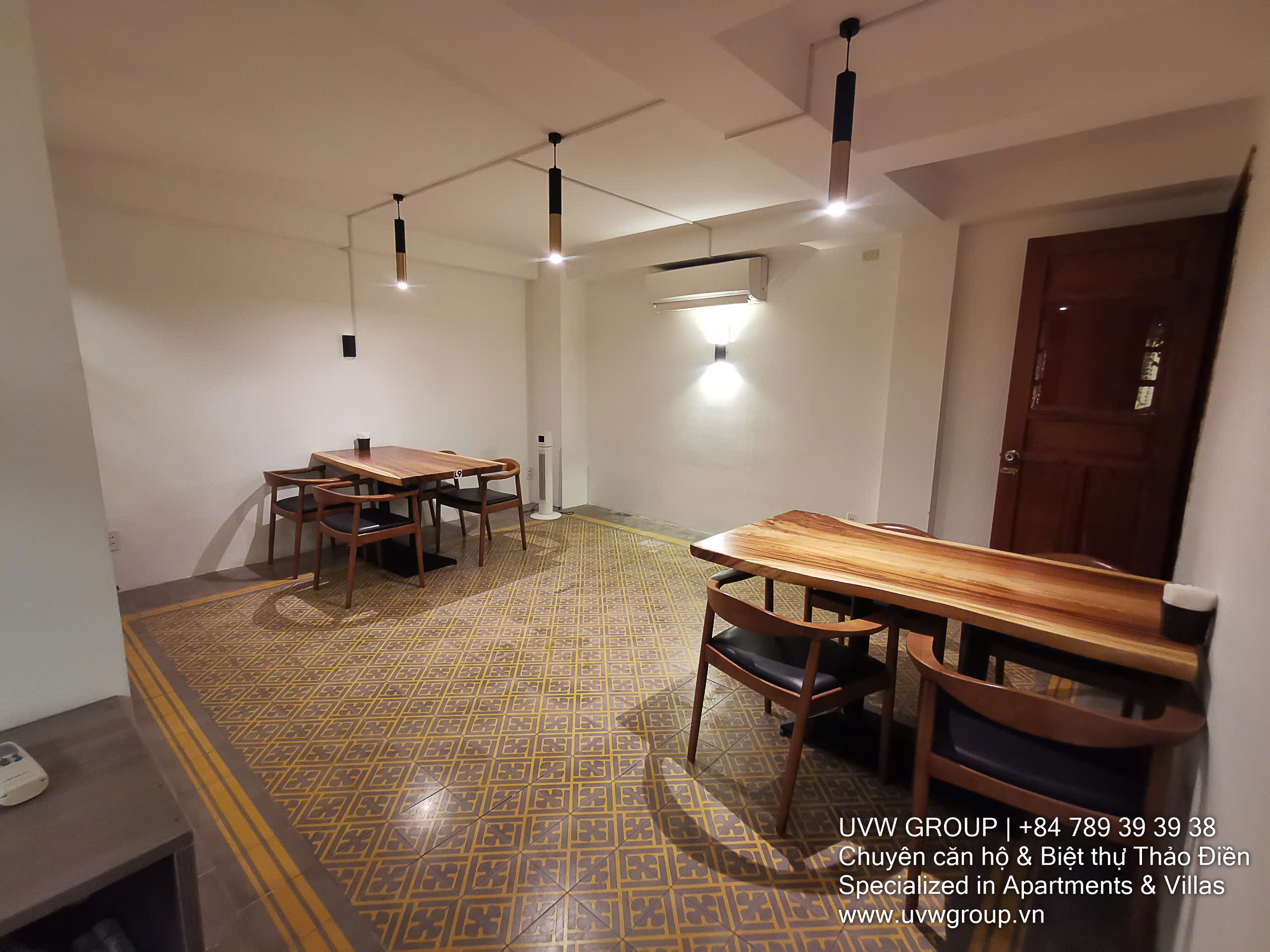Retail space for lease transfer on Xuan Thuy Street, Thao Dien – 350m², 2 floors, restaurant-ready