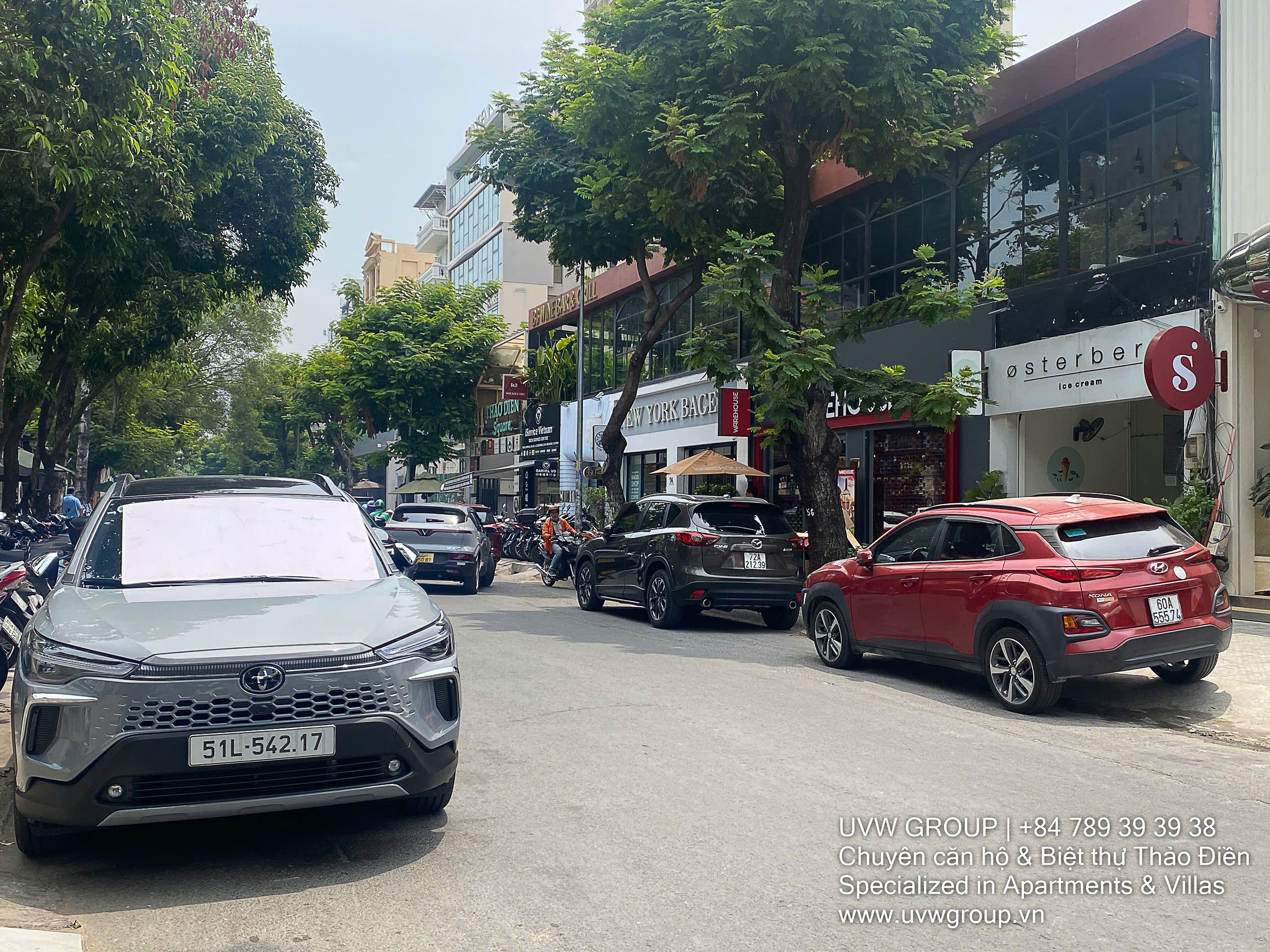 Entire Building for Sale on Xuan Thuy, Thao Dien | 6 Floors | $6 Million USD