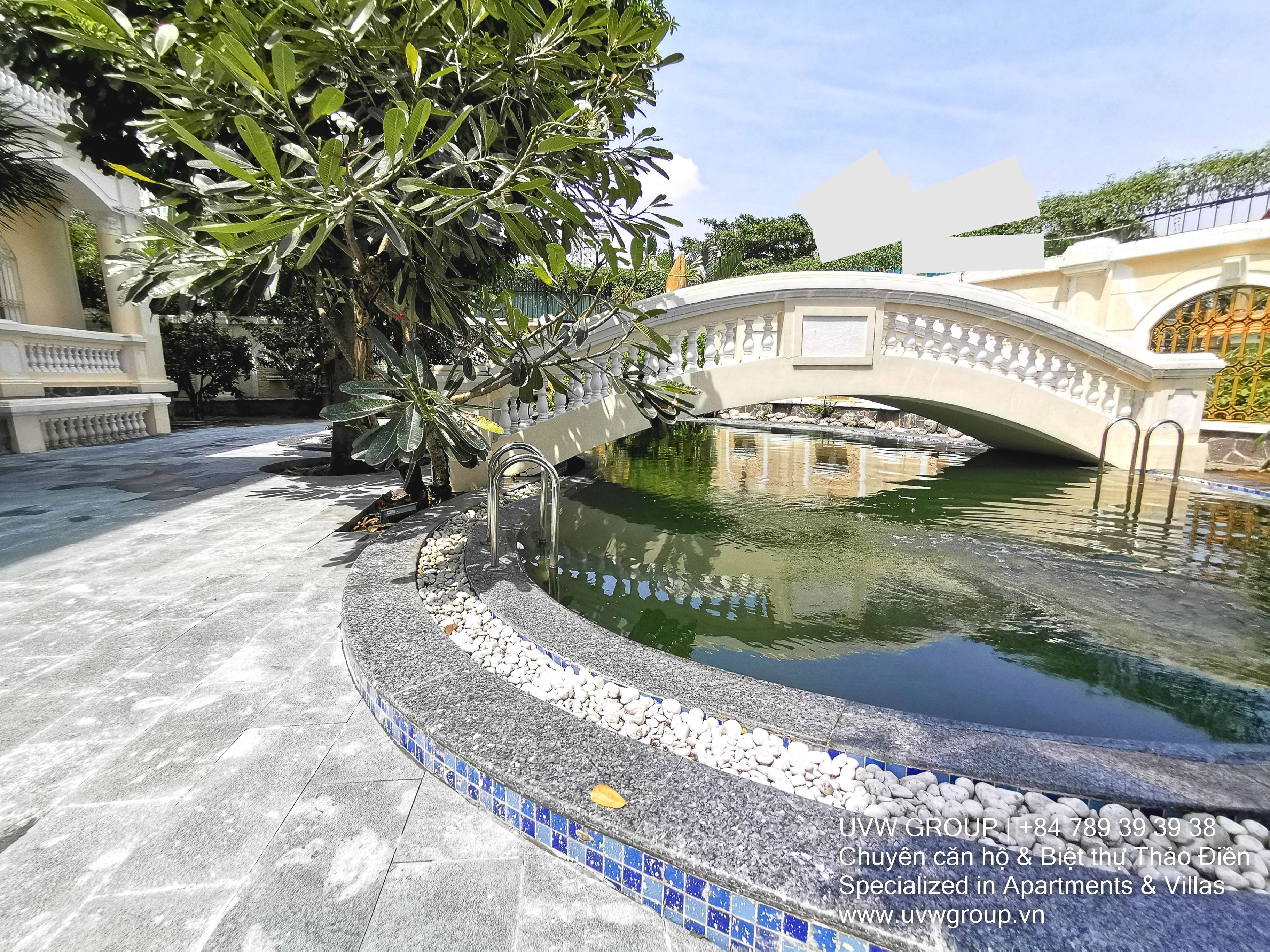 Ultra-Luxury Villa for Rent in Thao Dien | 7BR | 12,500m² | Basement | $9,000