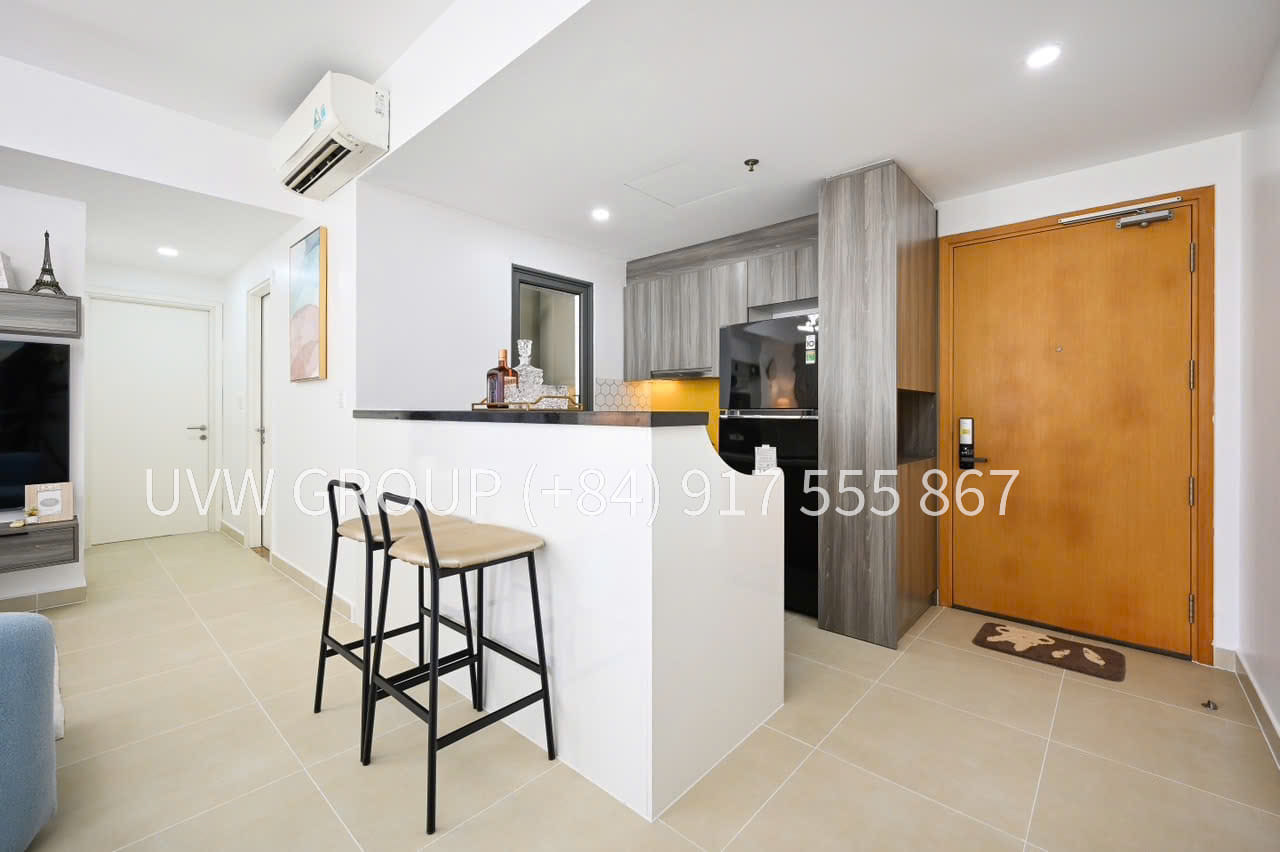 Southwest facing 2BR apartment for rent at Masteri Thao Dien, District 2