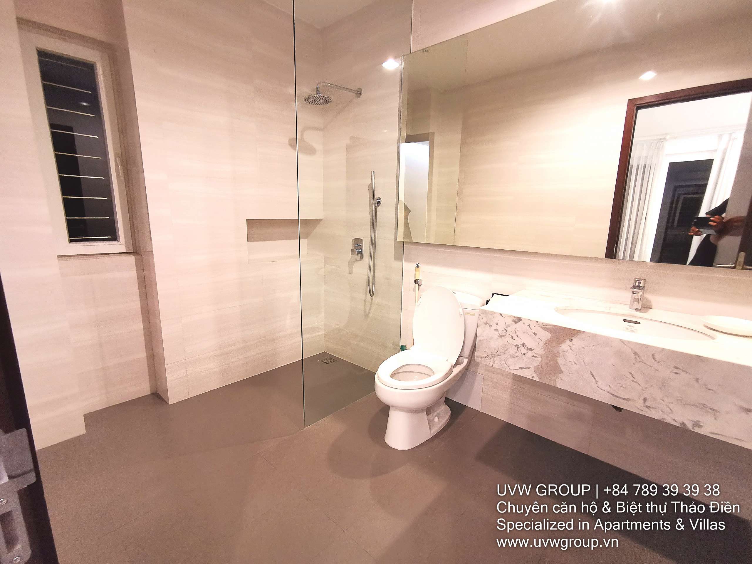 4-bedroom house for rent in Thao Dien with swimming pool and 200m²