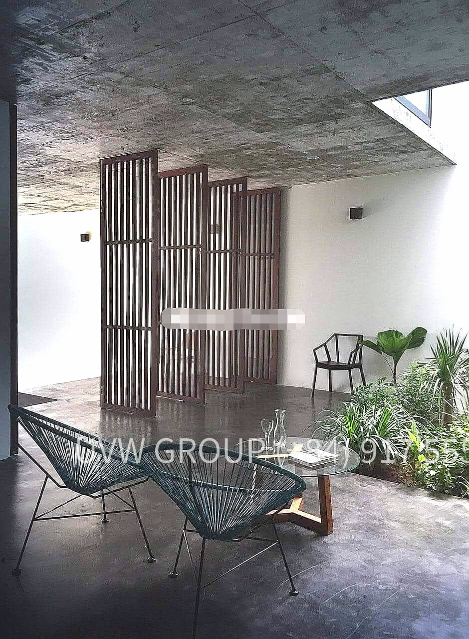 Luxury villa for rent in An Phu D2 with rooftop pool, 4 bedrooms, 4 bathrooms, garden, 300m² usable area