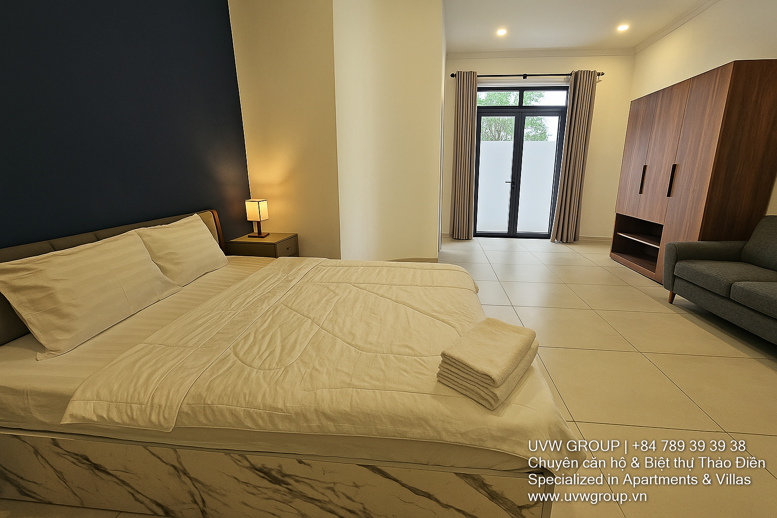 6-bedroom villa in Thao Dien with pool and karaoke for short-term rent