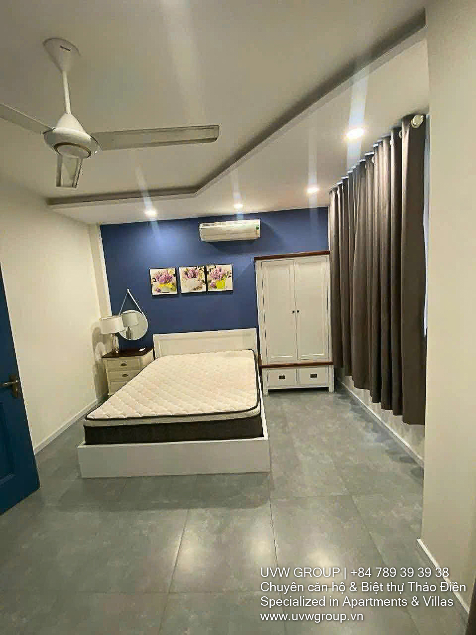 Frontage house on Street 60, Thao Dien with garage and terrace