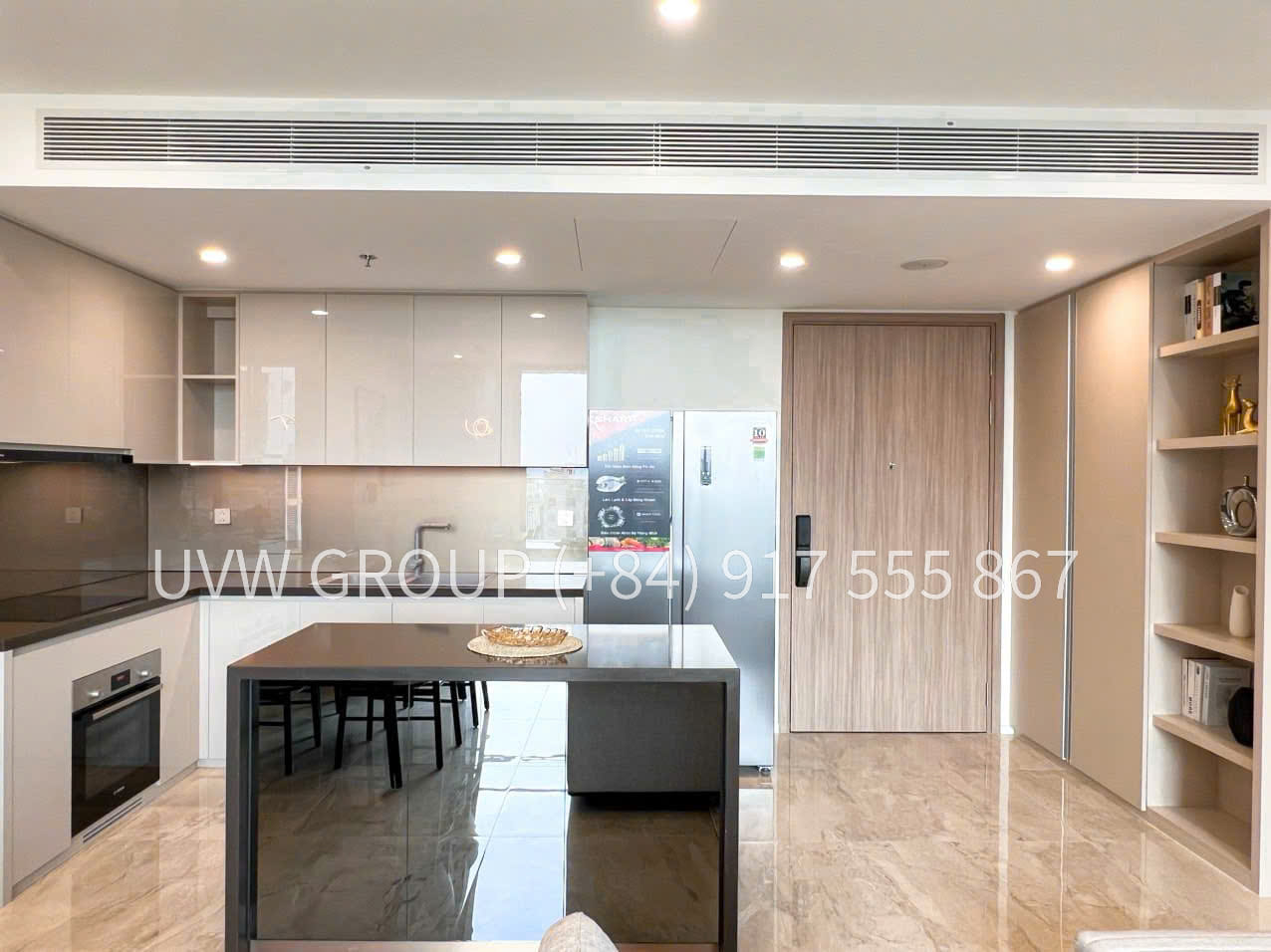 Thao Dien Green Condo for Rent | 2BR | 86m² | $1,400 Including Fees 9