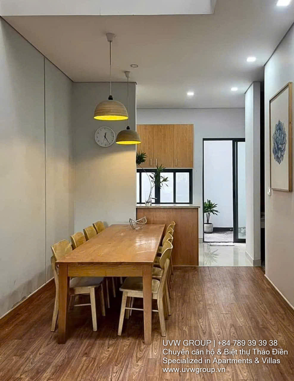 Modern House for Rent in An Phu | 3BR | 162m² | $2,000