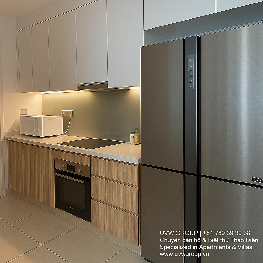 Apartment for Rent in Q2 Thao Dien | 3BR Corner Unit | River View | $2,200