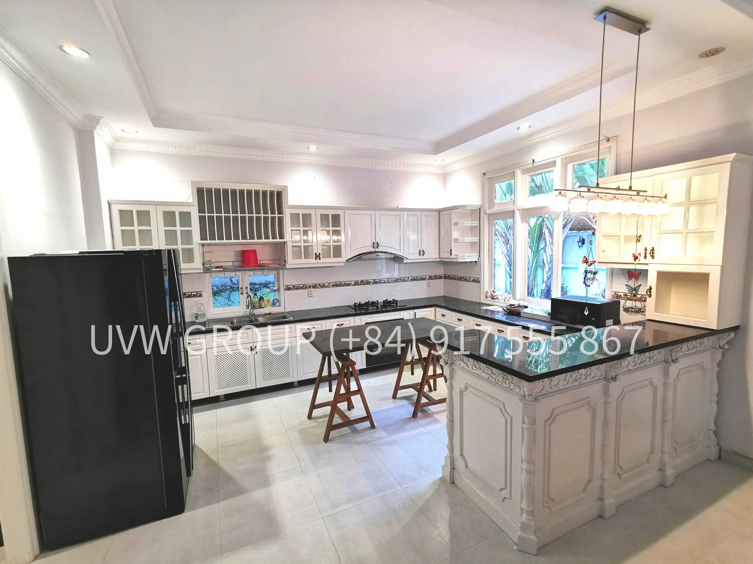 Luxury villa for sale in Thao Dien District 2 with pool and garden – 5 bedrooms, 3 floors, leased at $2800/month