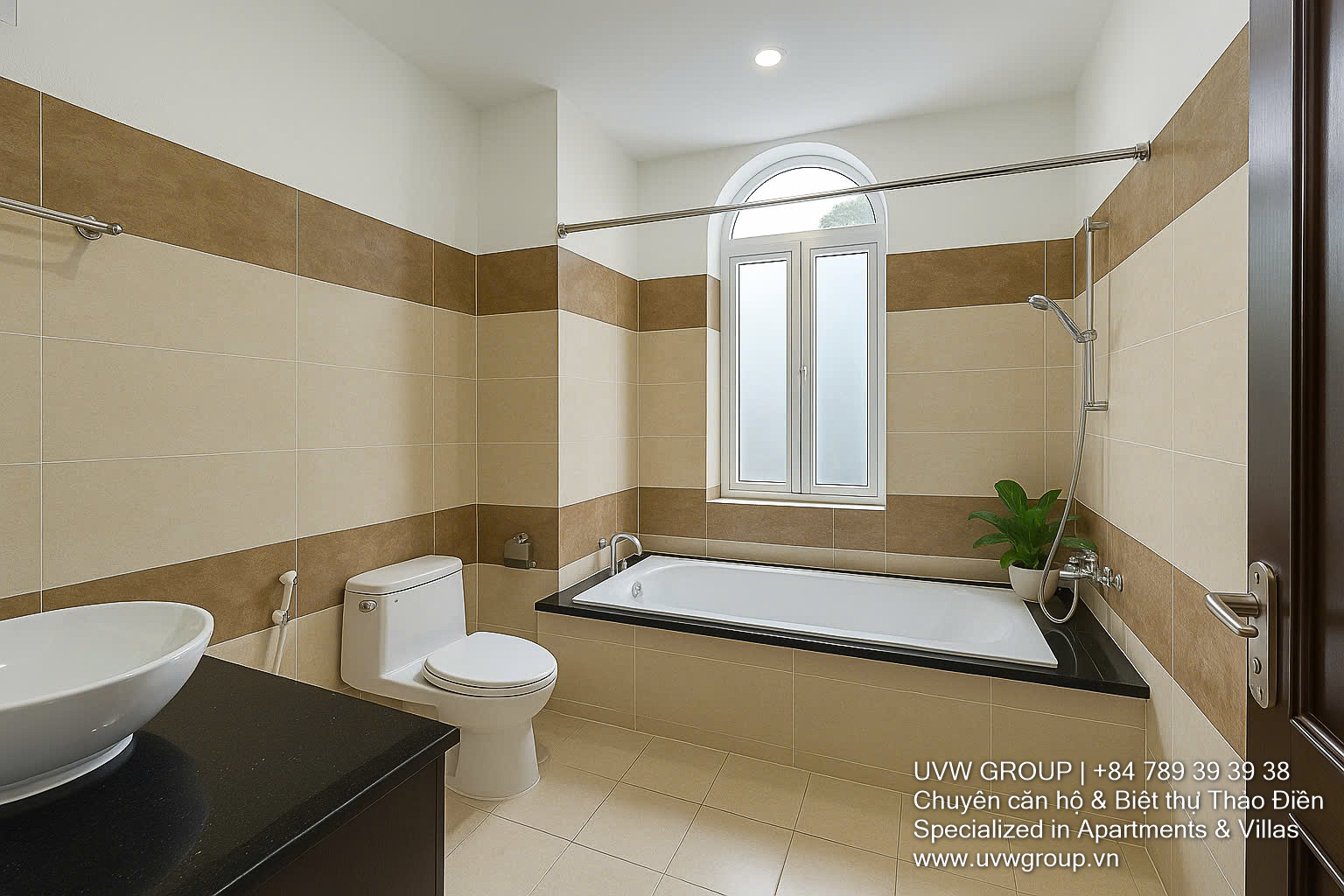 6-bedroom villa with pool and garden for rent on Quoc Huong, Thao Dien