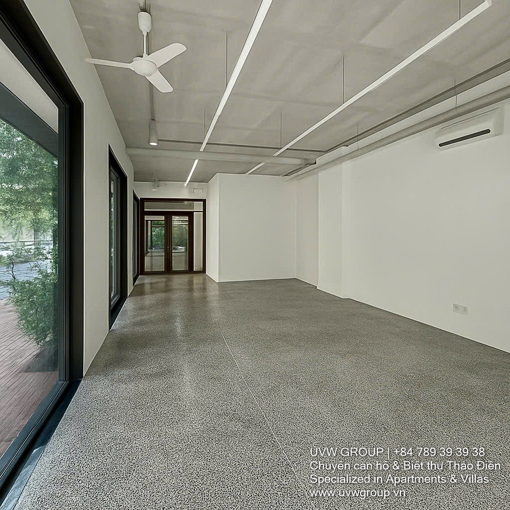 Ground and 2nd floor office space for lease in An Phu, Tran Luu Street – 240m², private access, elevator-equipped
