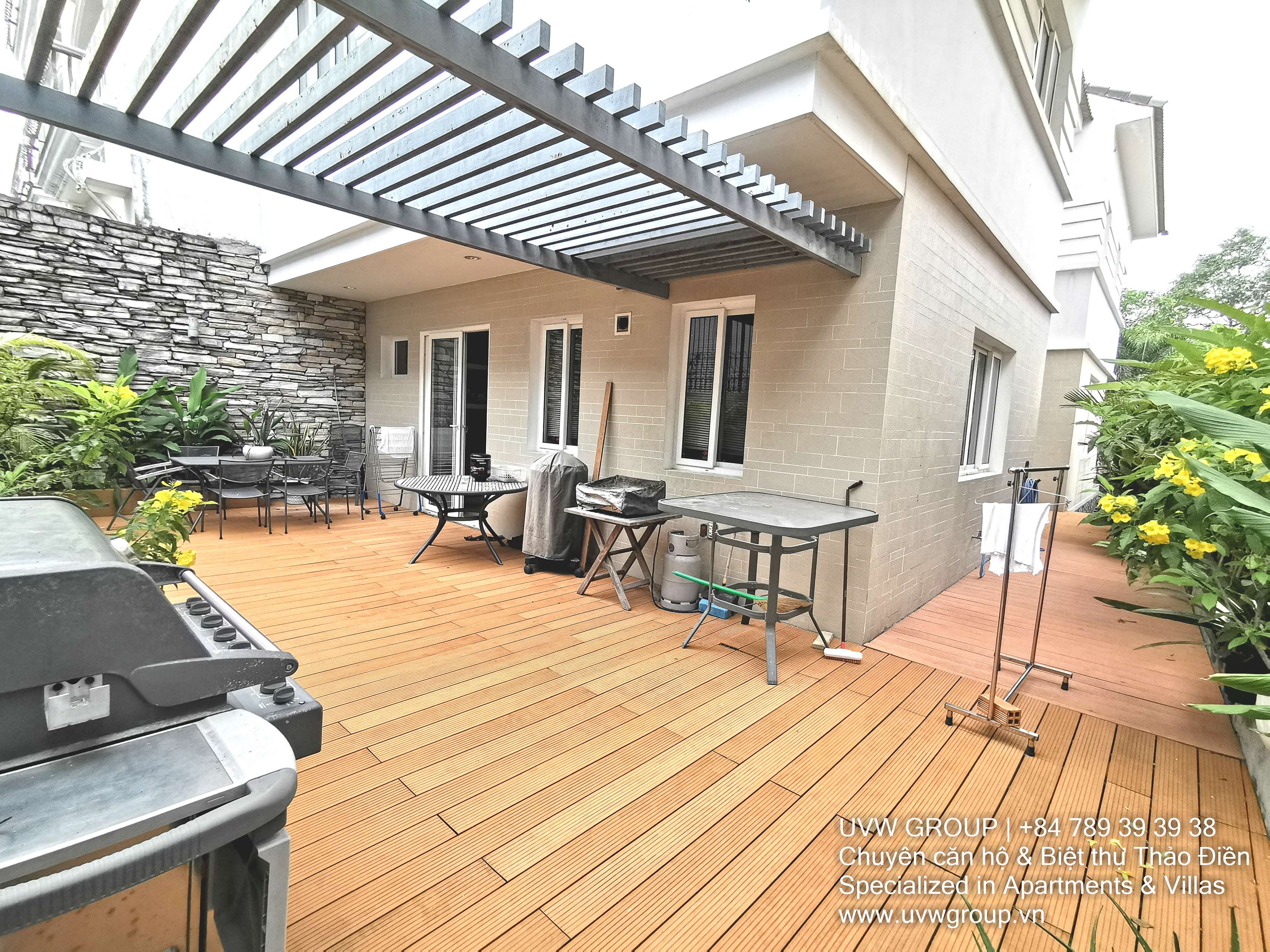 Luxury House for Rent in Thao Dien | 5BR | Basement | 250m² |$5,000