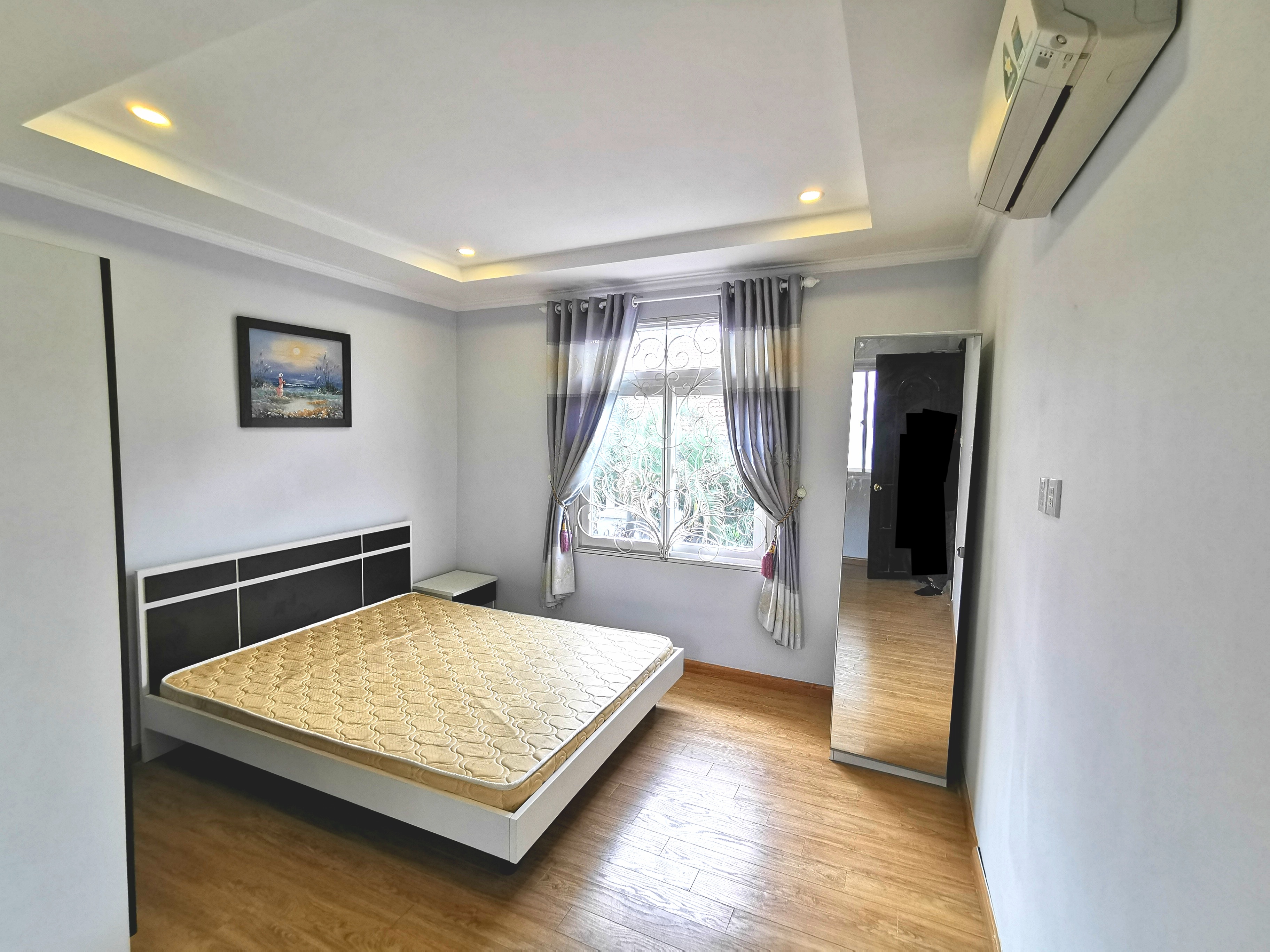 Luxury furnished 3-bedroom house for rent in Thao Dien, 88m²