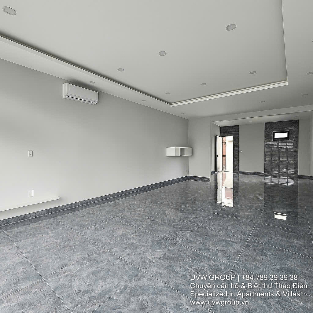 House for Lease in Thao Dien | 9x12m | 3 Floors | $1,600