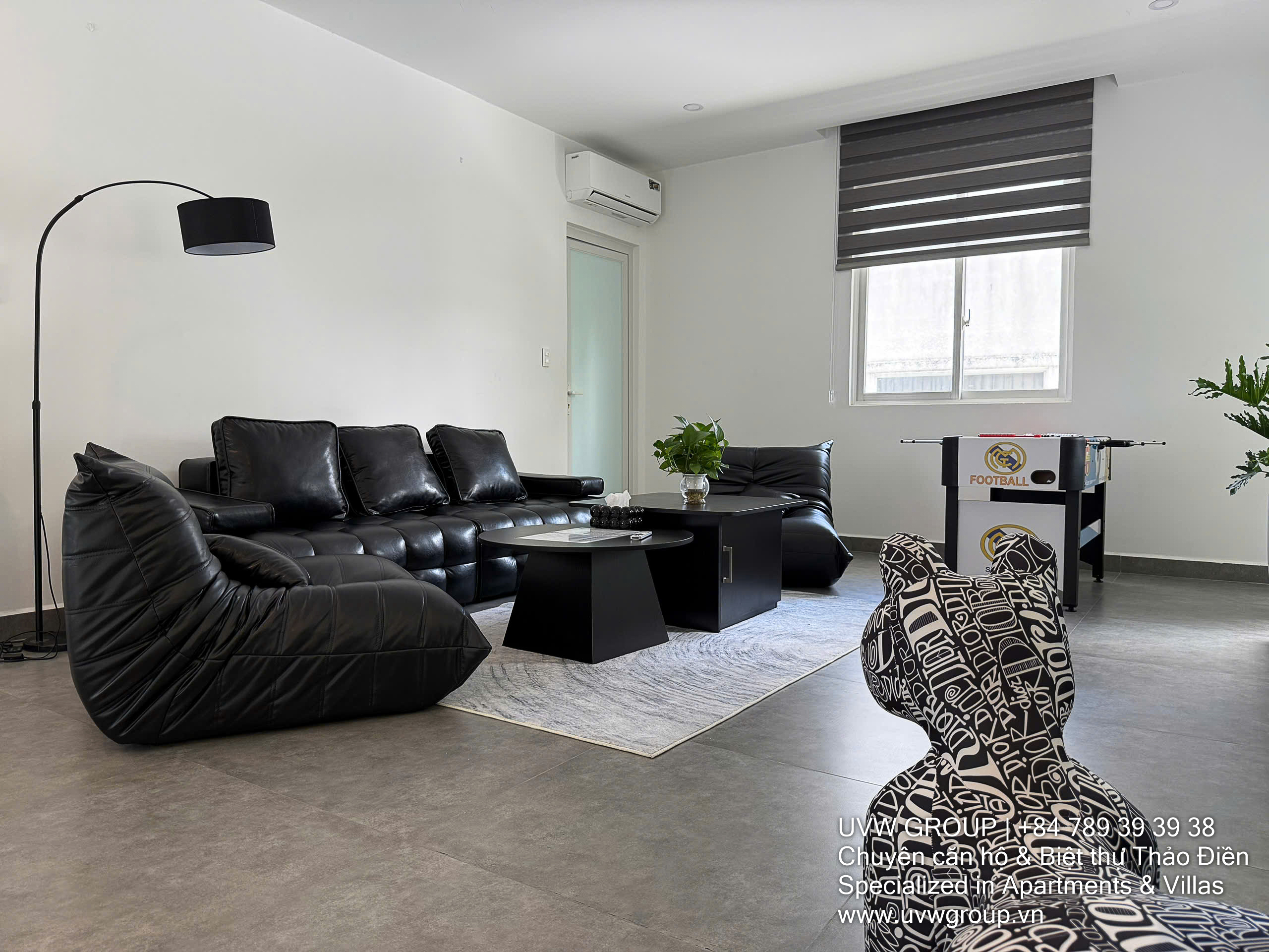 Brand-new 5-bedroom villa for rent with private elevator in An Khanh – Tran Nao, District 2