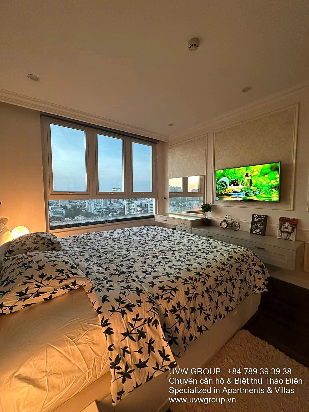 Căn hộ cao cấp 2 phòng ngủ cho thuê tại Leman Quận 3 | $1,600 | Đầy đủ nội thất 10