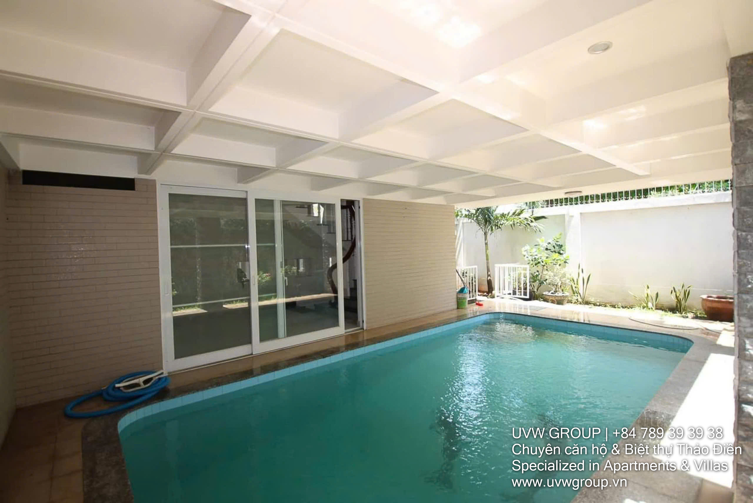 Unfurnished Villa for Rent in Thao Dien | 4BR | 460m² | $4,000