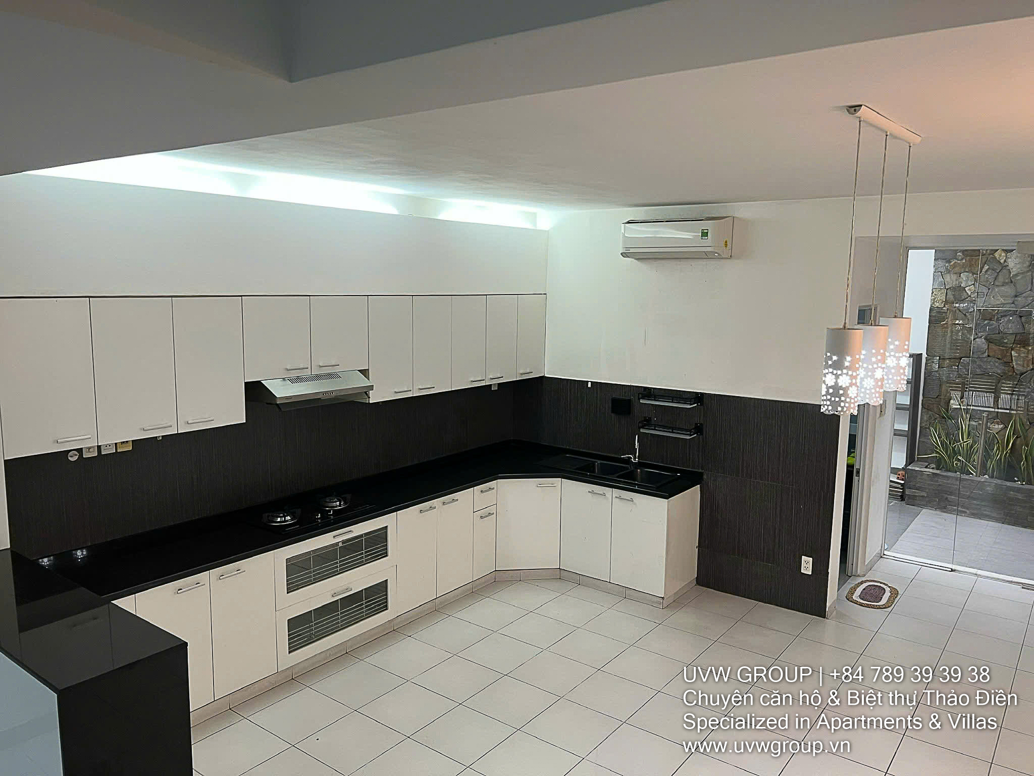 House for sale on Nguyen Van Huong, Thao Dien – 3 floors, 4 bedrooms, 105m² land