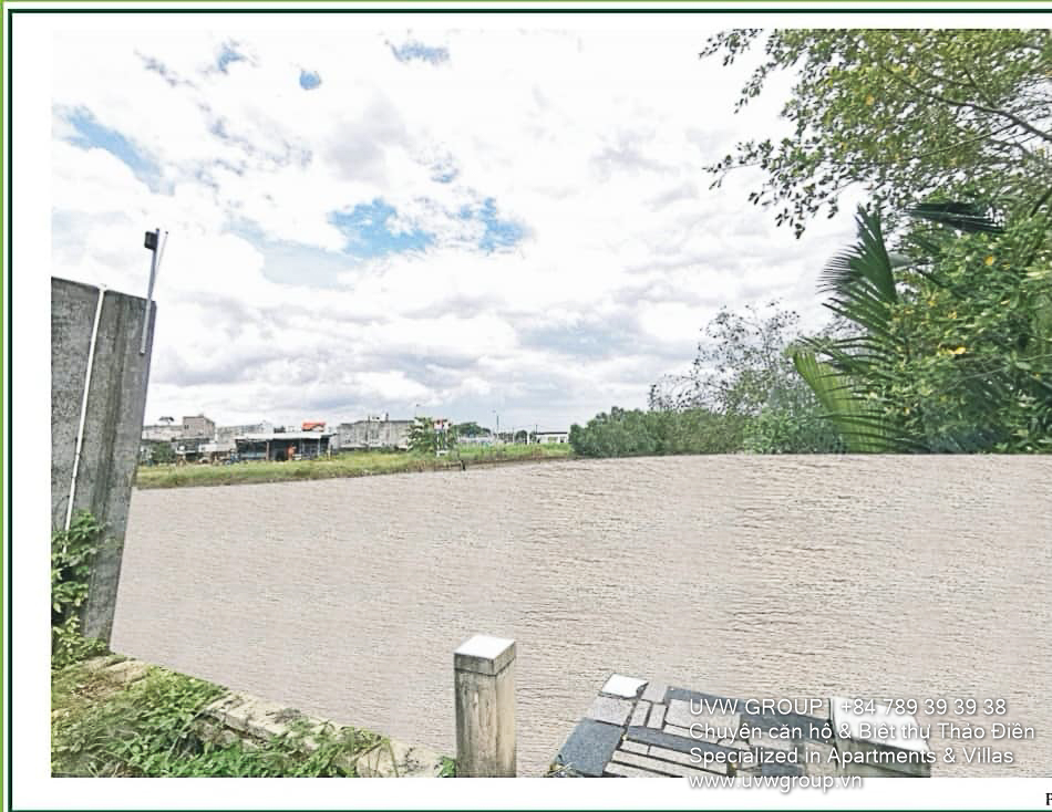 Premium riverside land for sale in District 9, Thu Duc City