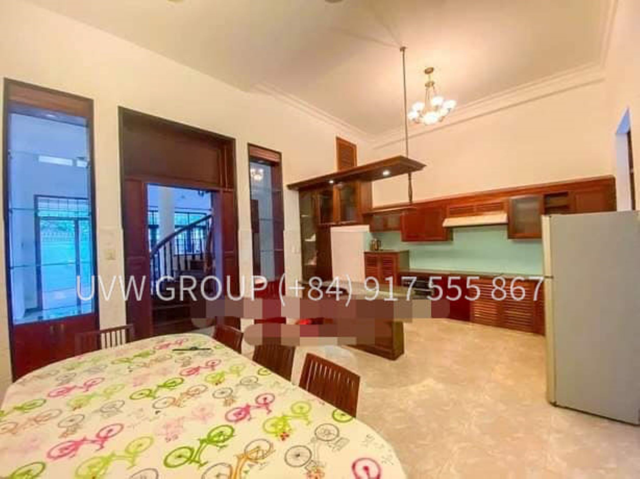 Pet-friendly house for rent in Thao Dien with private pool and garden, 4 bedrooms, near international schools