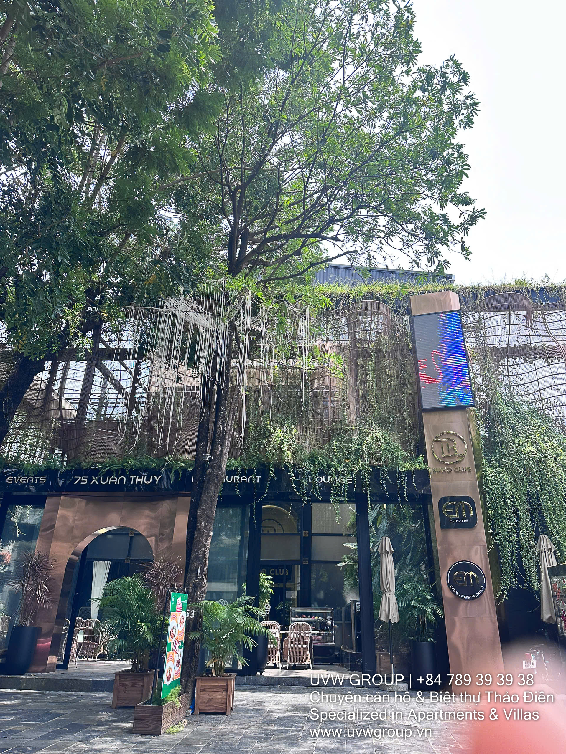 Commercial Space for Lease on Xuan Thuy, Thao Dien | 800m² | $11,500