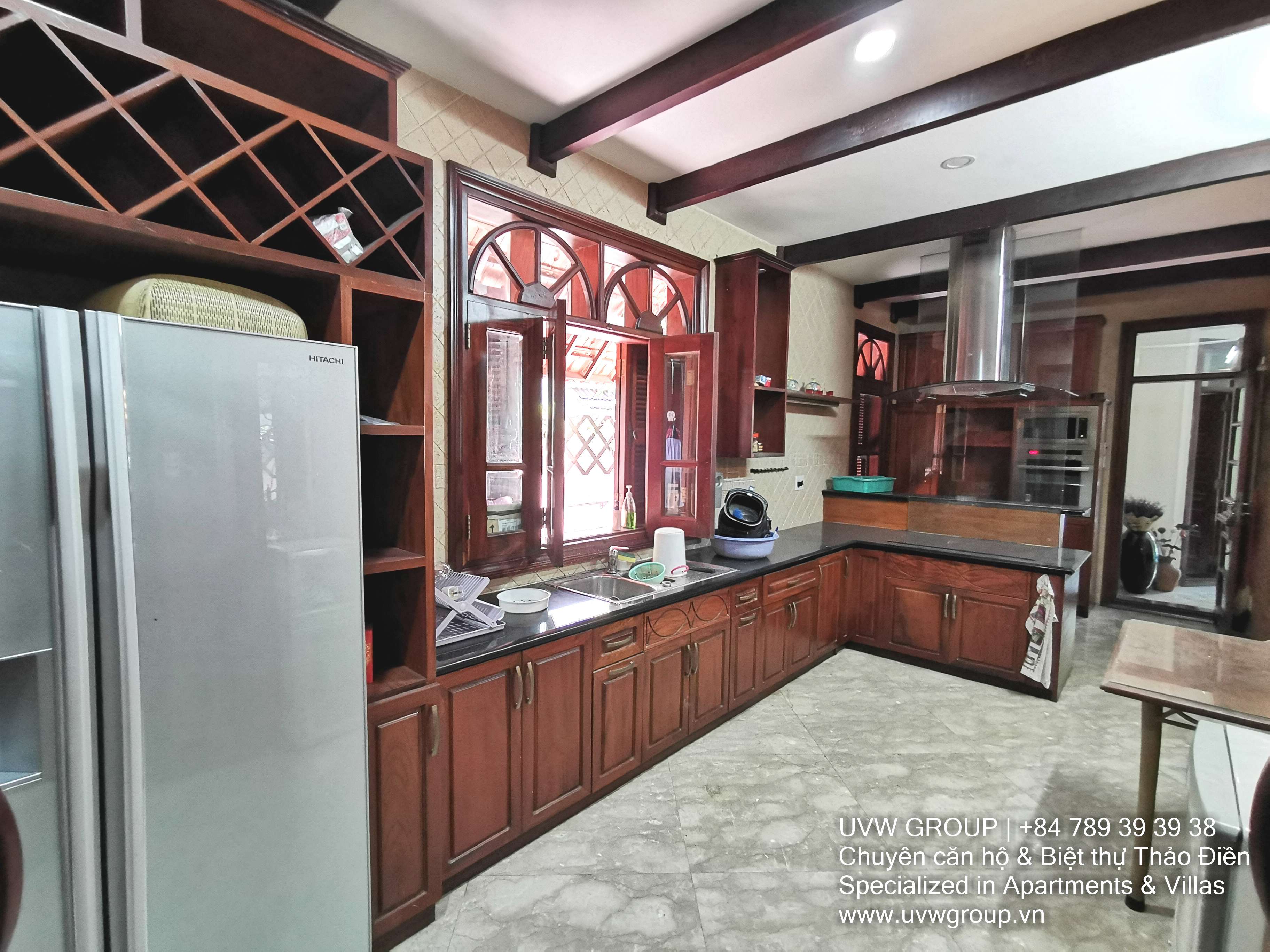 5-bedroom luxury house for rent in Thao Dien with 375m² fully furnished