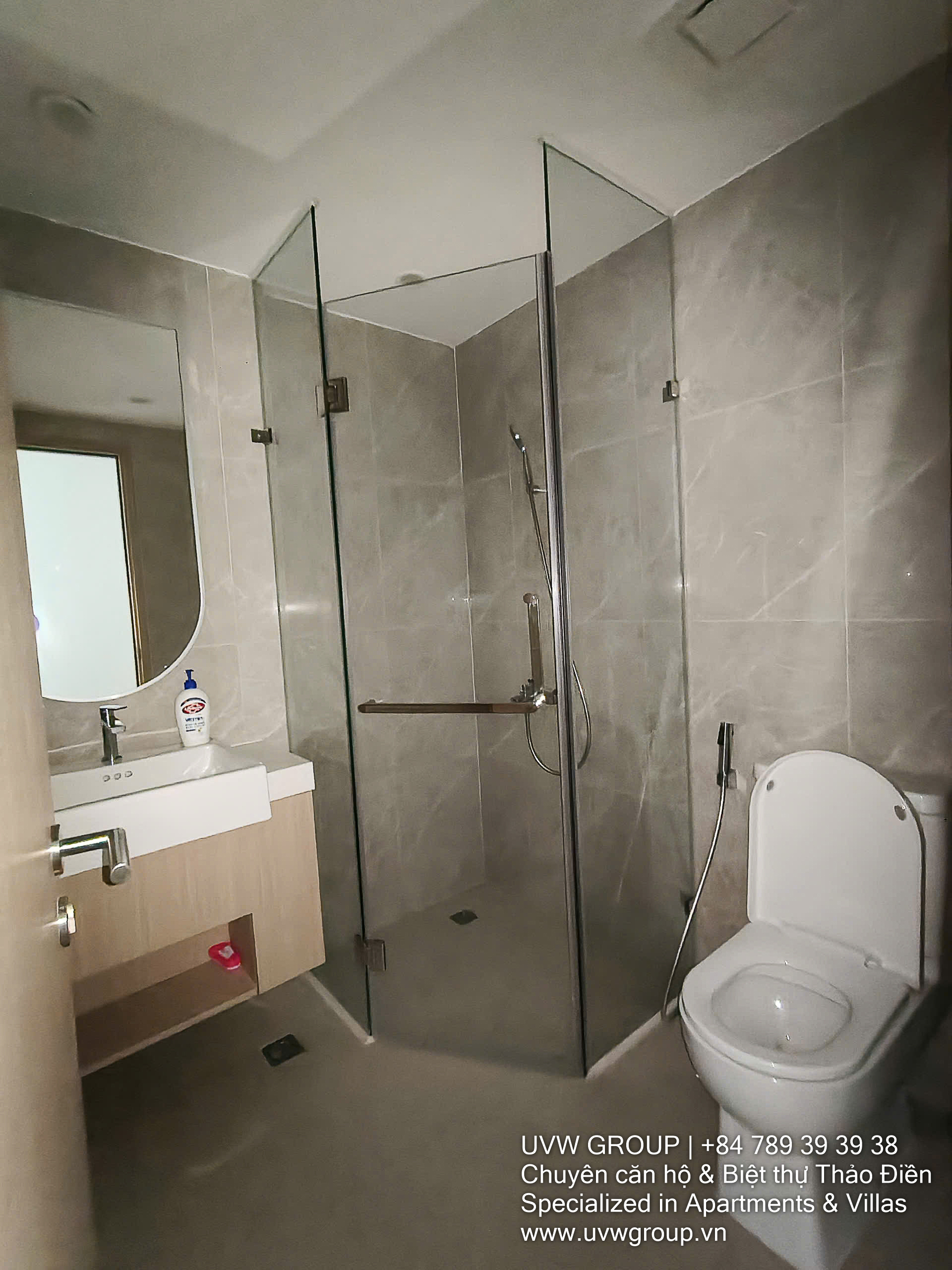 2-bedroom apartment at Lumiere Boulevard – Vinhomes Grand Park, for sale in Long Thanh My, Thu Duc