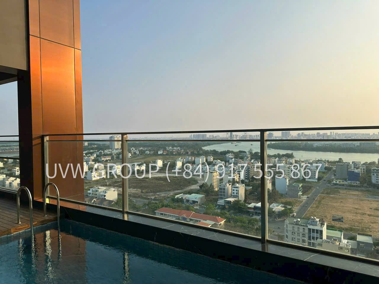 Luxury Capitaland Define apartment for rent with private pool and river view