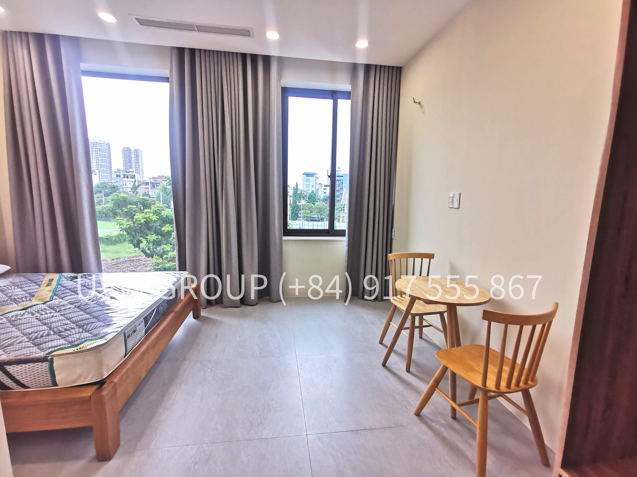 Villa for rent near Diamond Island, District 2 – 7 bedrooms, 8 bathrooms, basement garage