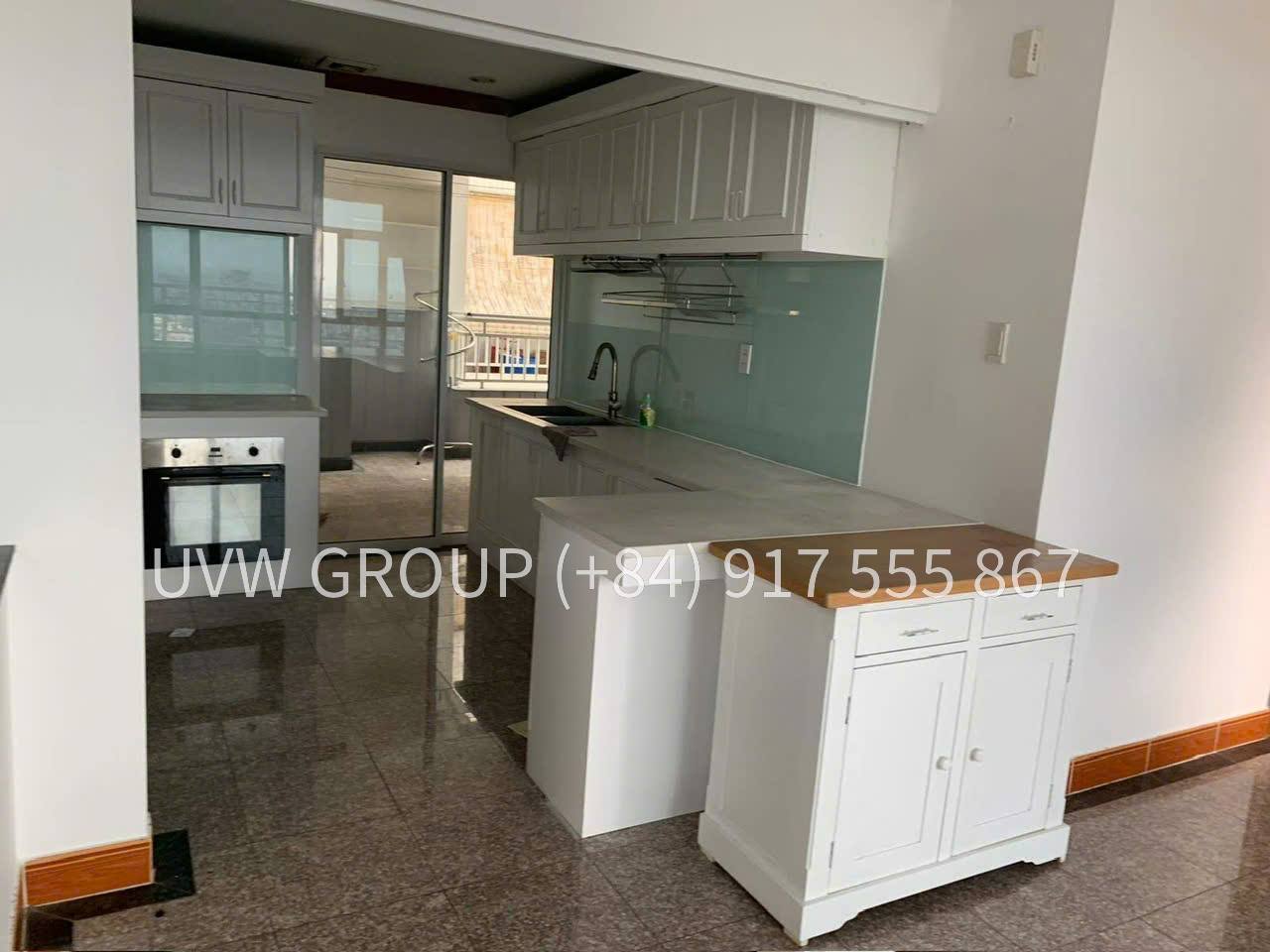 Luxury penthouse with river view for sale at Hoang Anh Riverview, Thao Dien